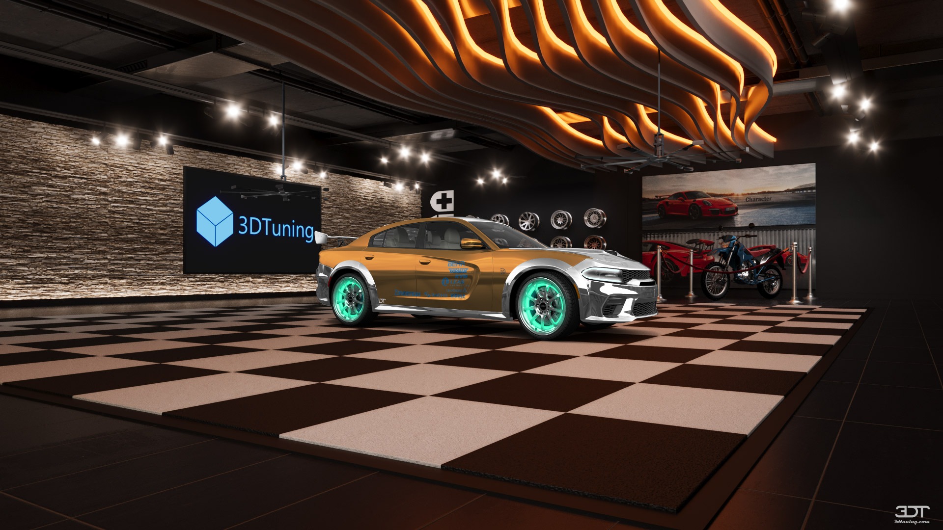 Dodge Charger 4 Door Saloon 2015 tuning