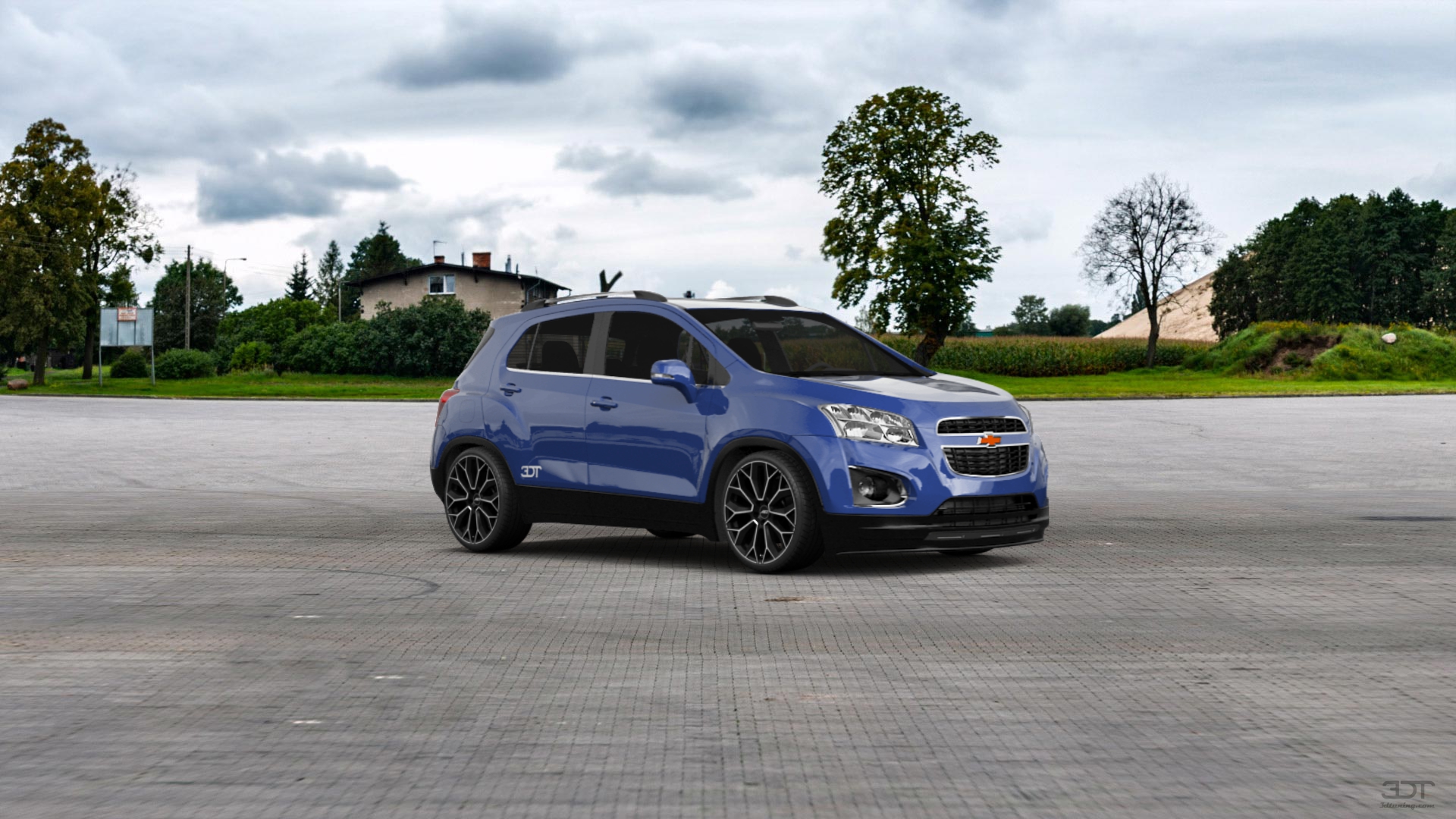 Chevrolet Trax 5 Door Hatchback 2013