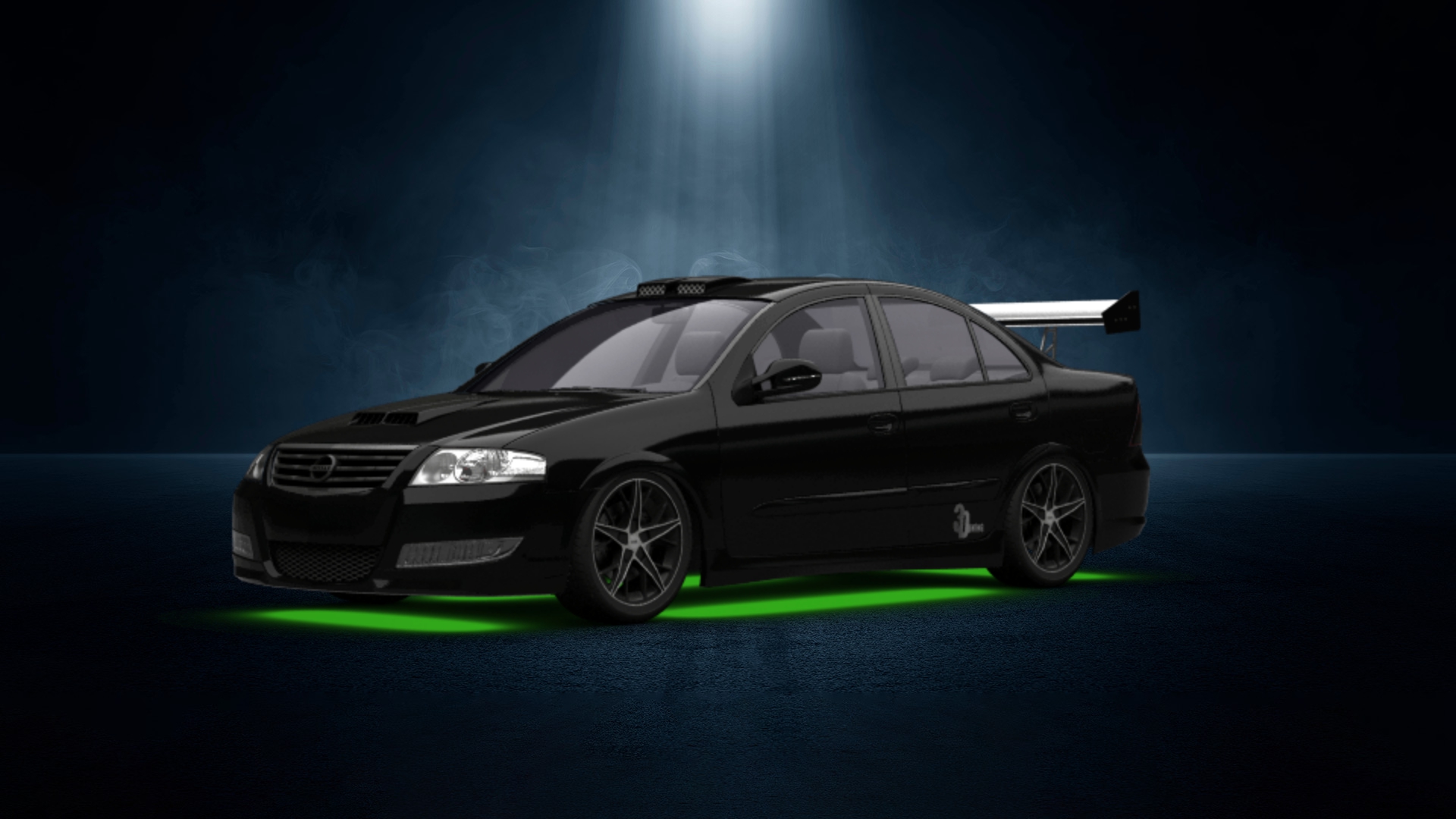 Nissan Almera Classic Sedan 2006 tuning