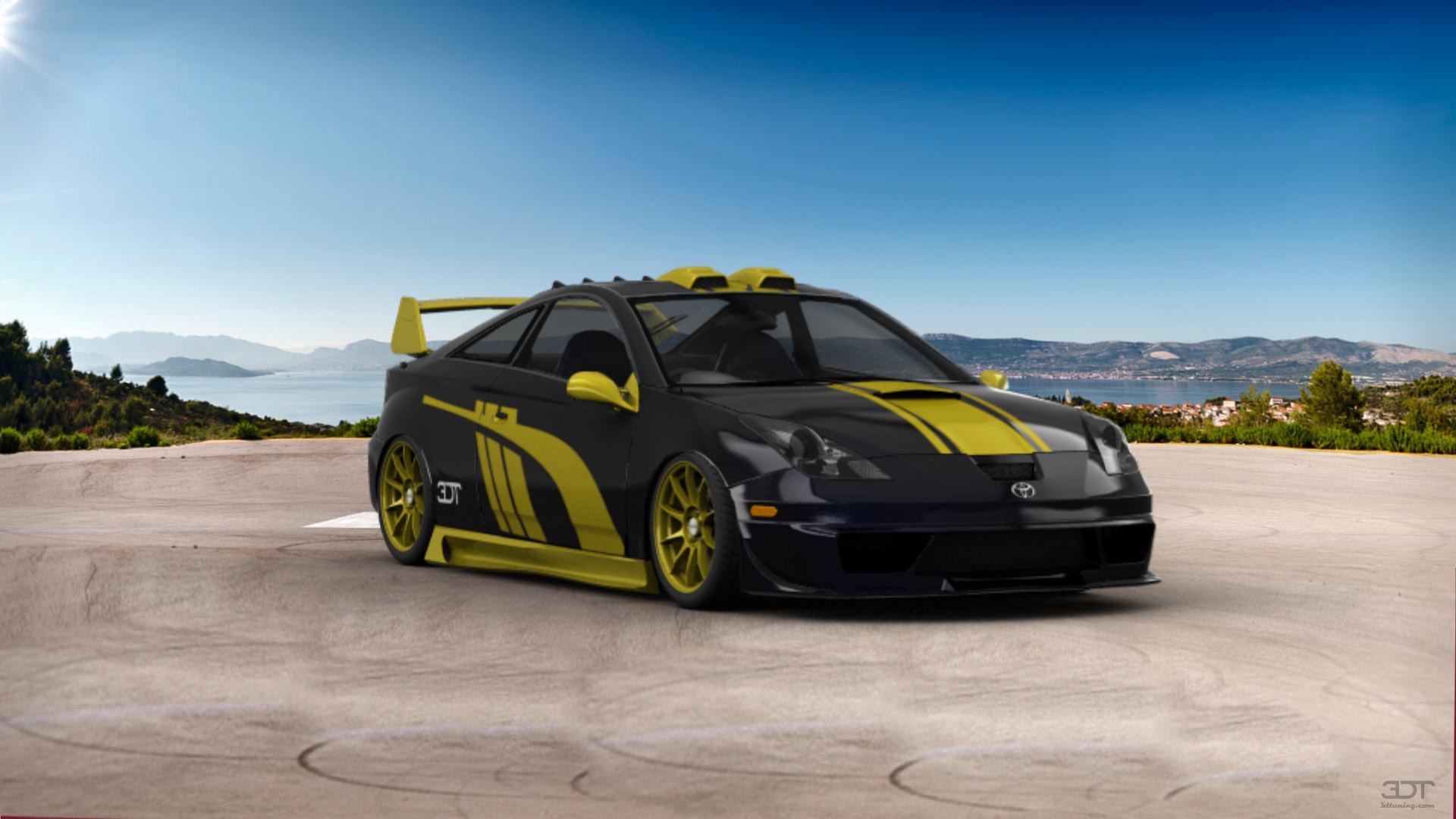 Toyota Celica SS-I Coupe 2003 tuning