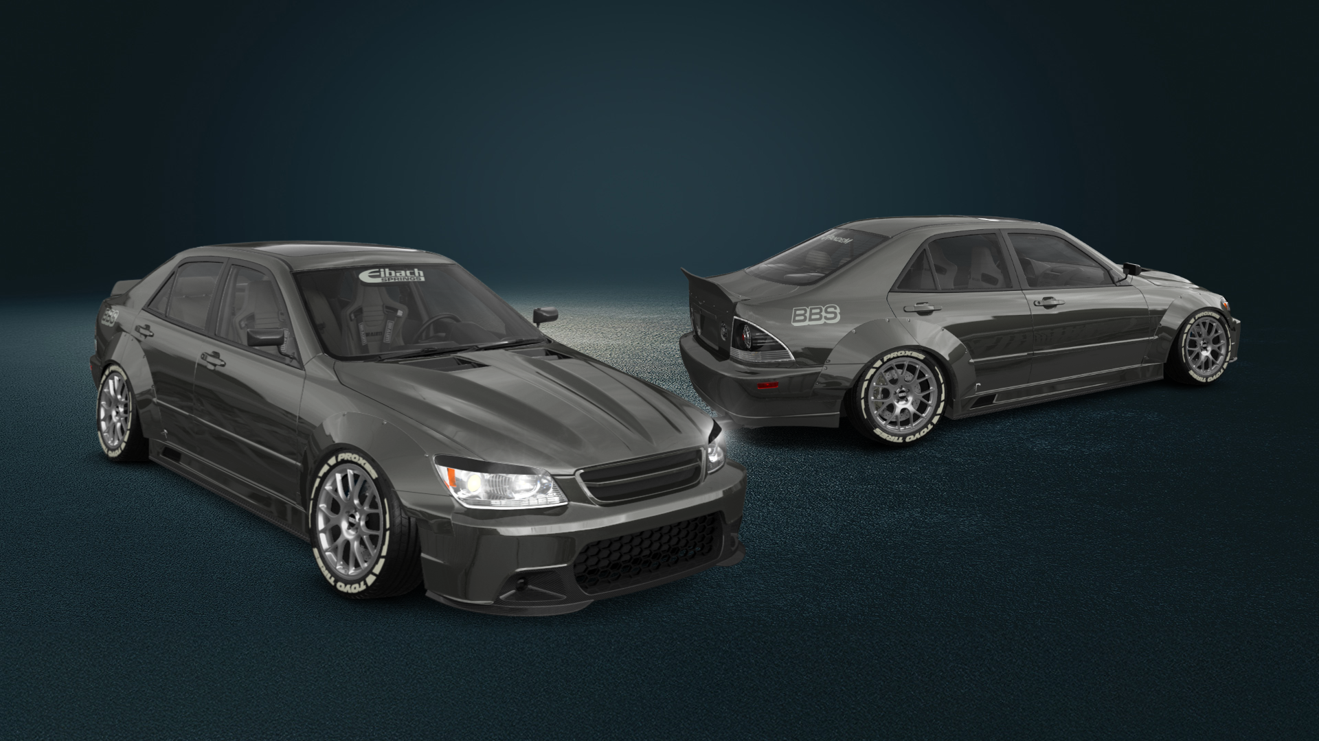 Lexus IS300 Sedan 1998