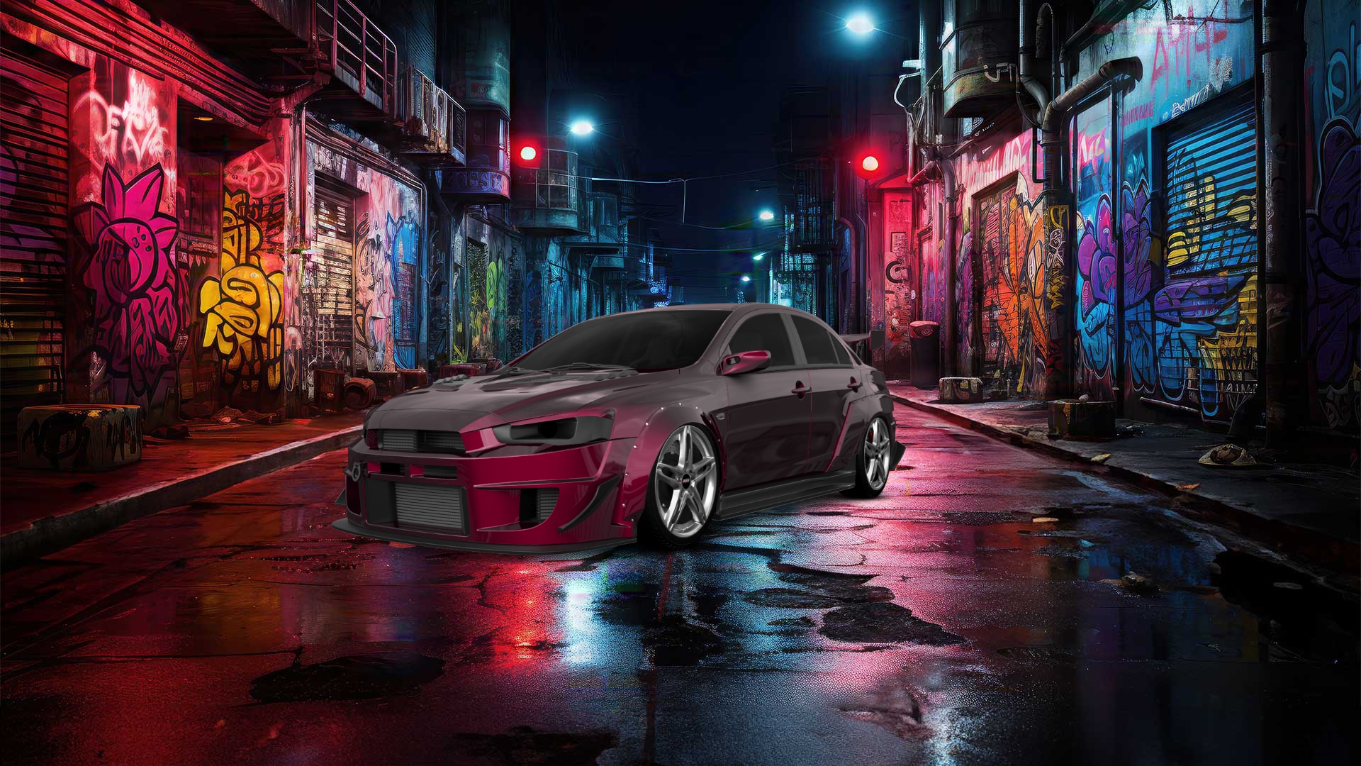 Mitsubishi Lancer Evolution X Sedan 2008