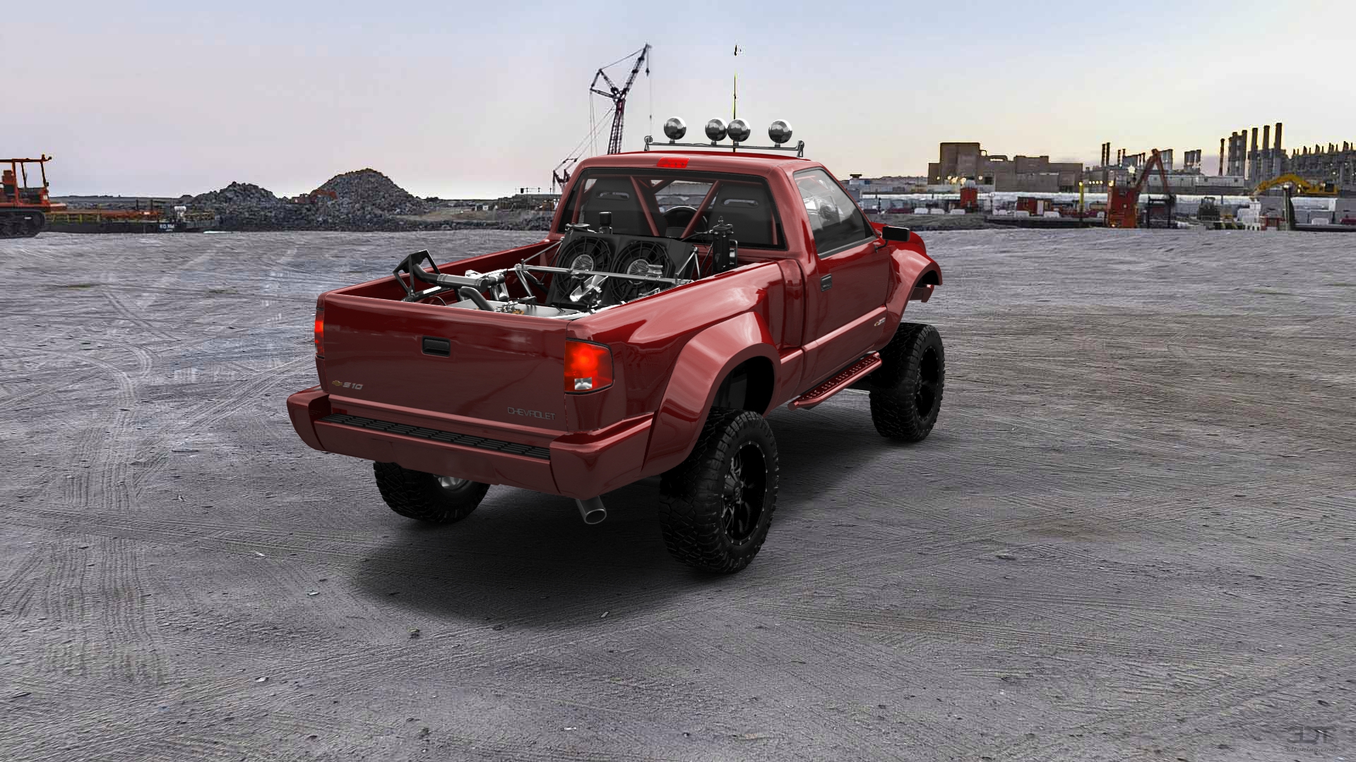 Chevrolet S-10 Stepside 2 Door pickup truck 1999