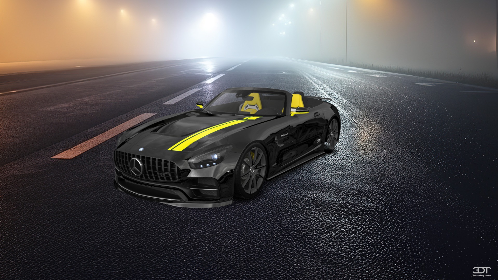 Mercedes AMG GT 2 Door Convertible 2016 tuning