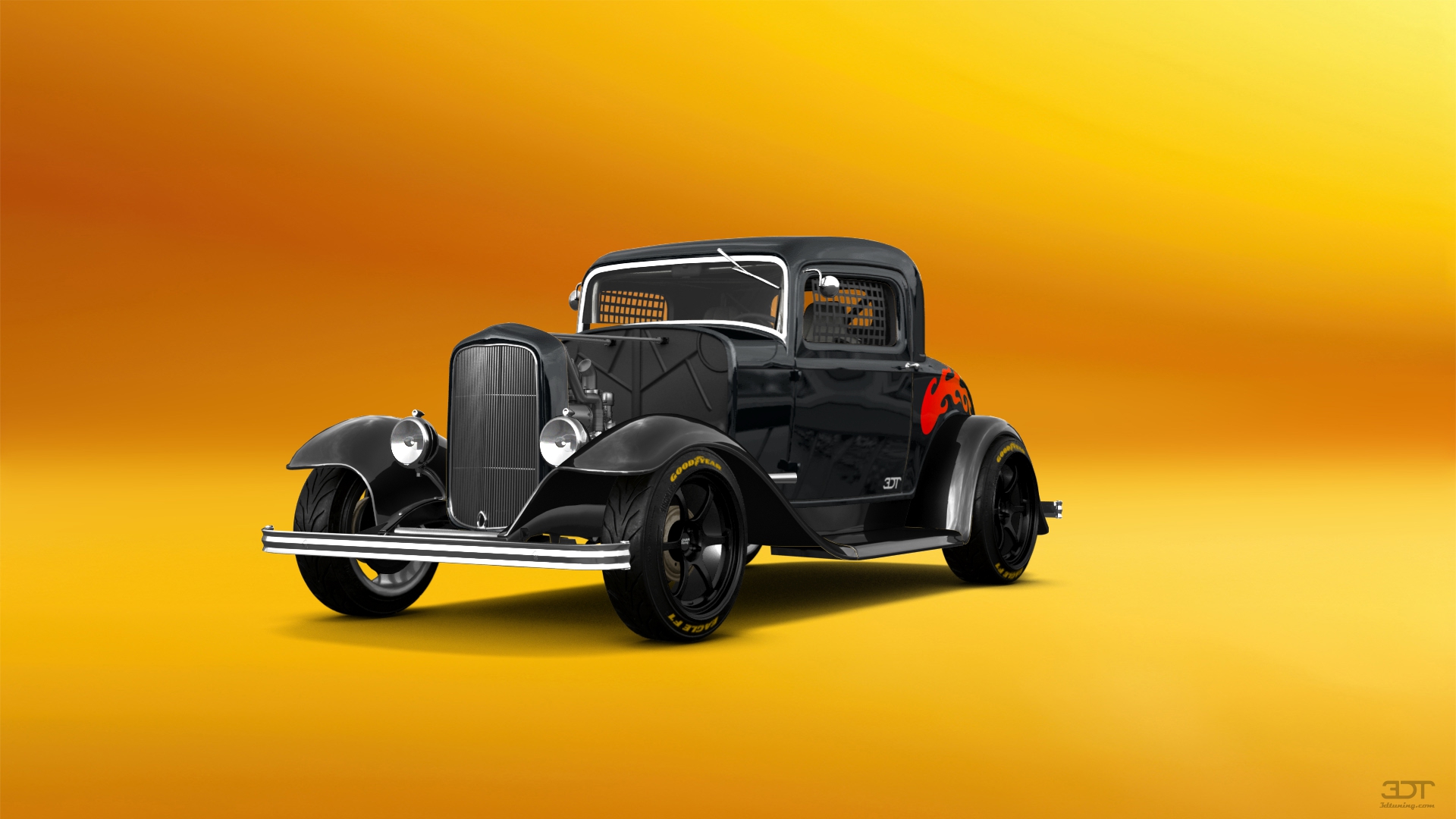 Ford Model B Deluxe 2 Door Coupe 1932 tuning