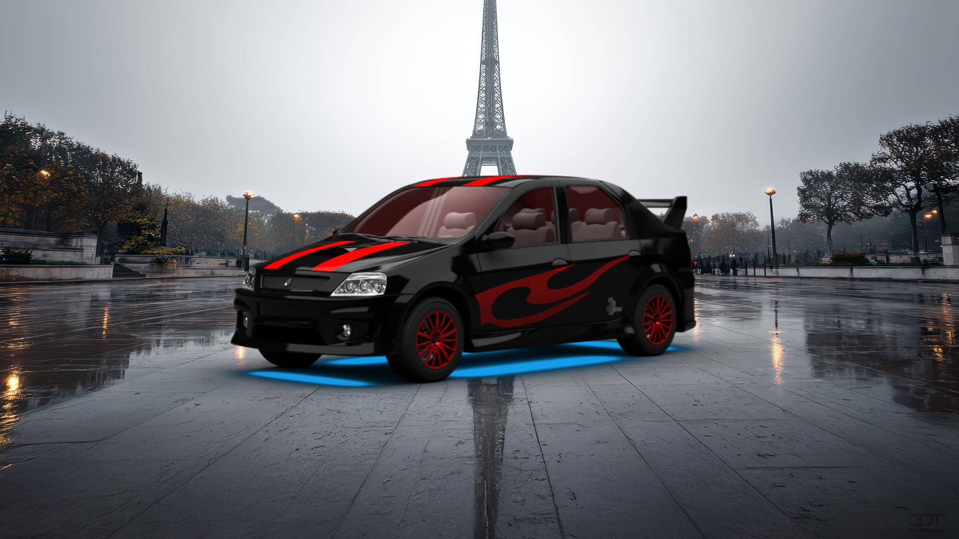 Renault Logan Sedan 2007 tuning