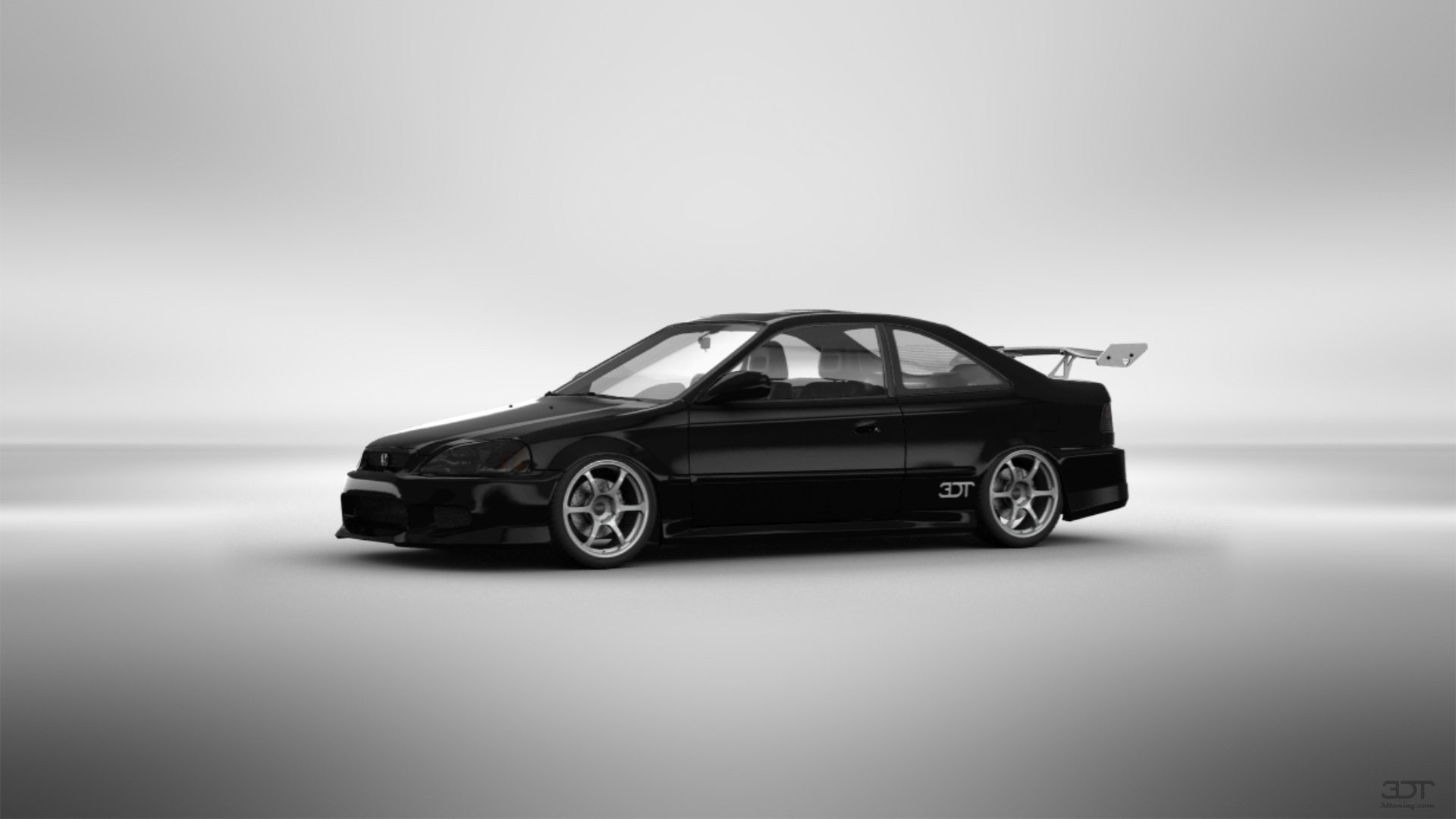 Honda Civic Si Coupe 1999 tuning