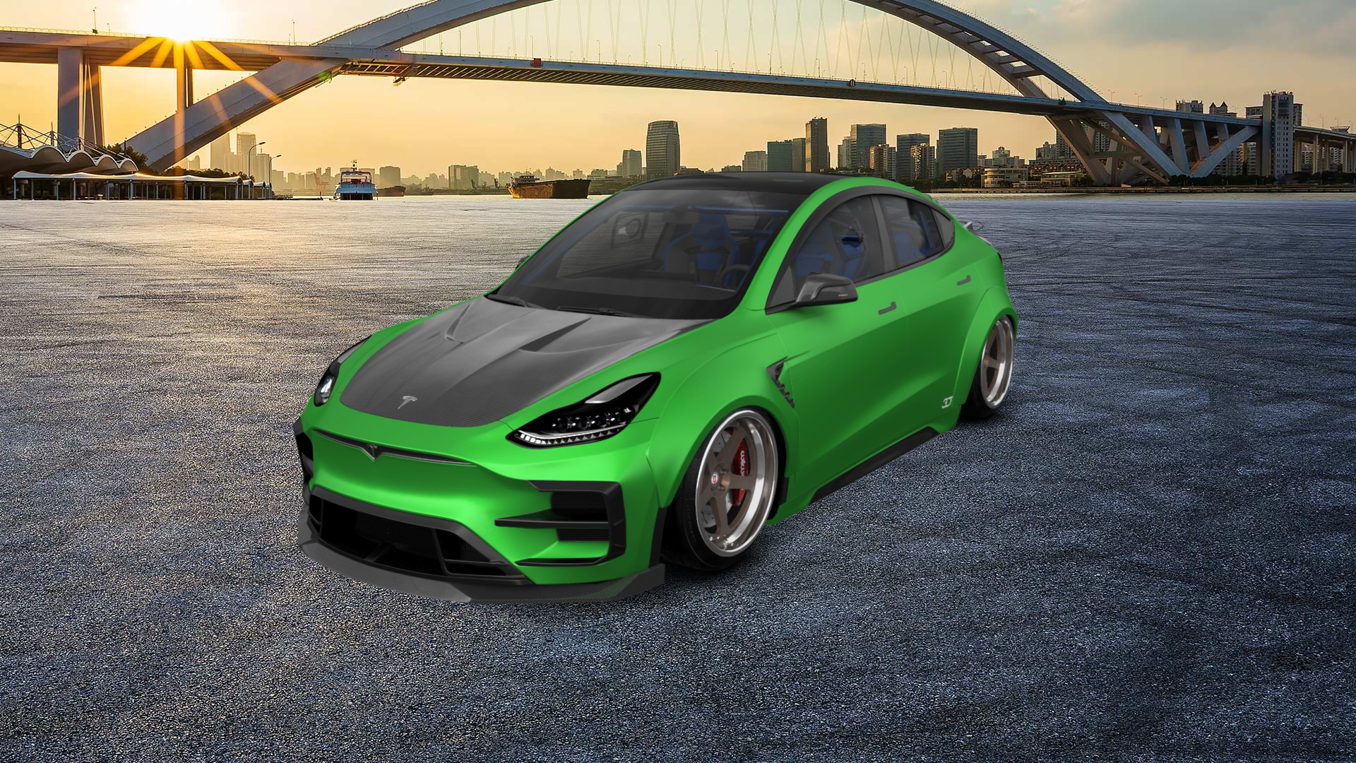 Tesla Model Y 5 Door SUV 2020 tuning