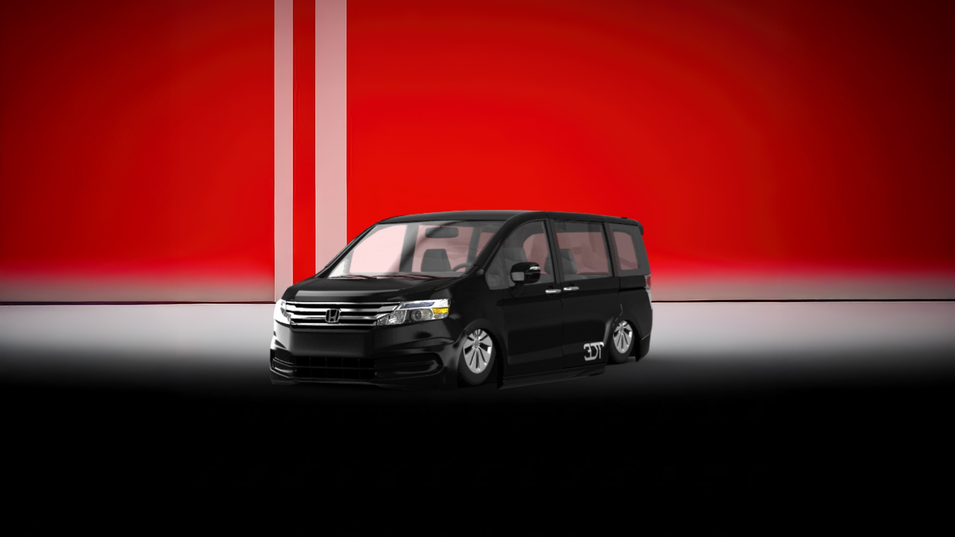 Honda Stepwgn Van 2009 tuning