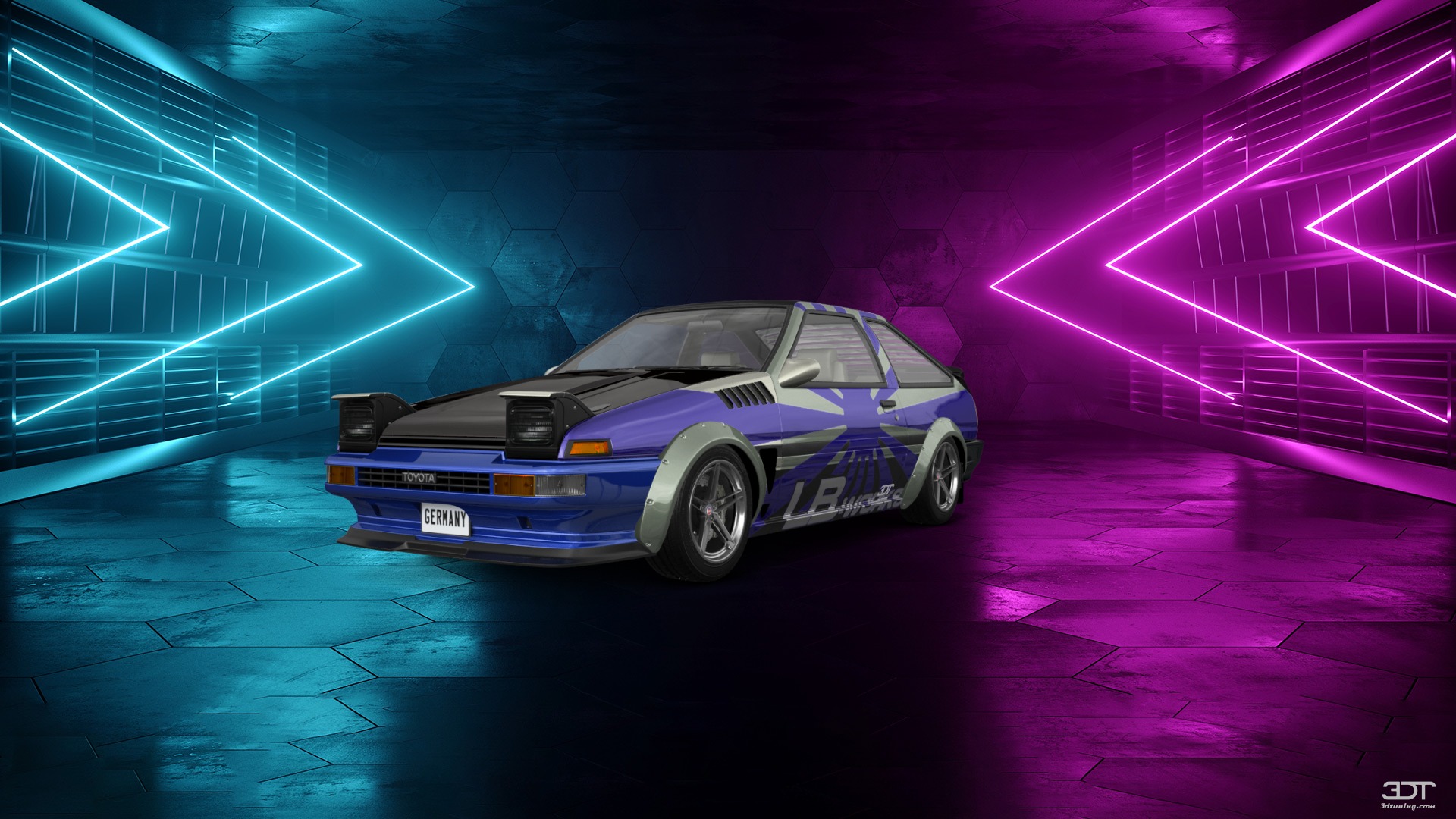 Toyota AE86 3 Door Hatchback 1985