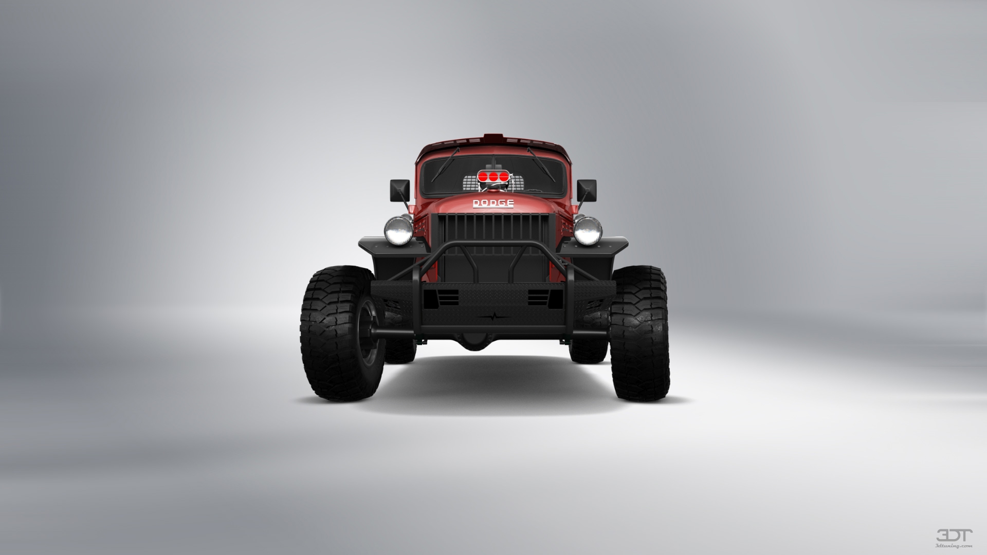 Dodge Power Wagon 2 Door pickup truck 1947