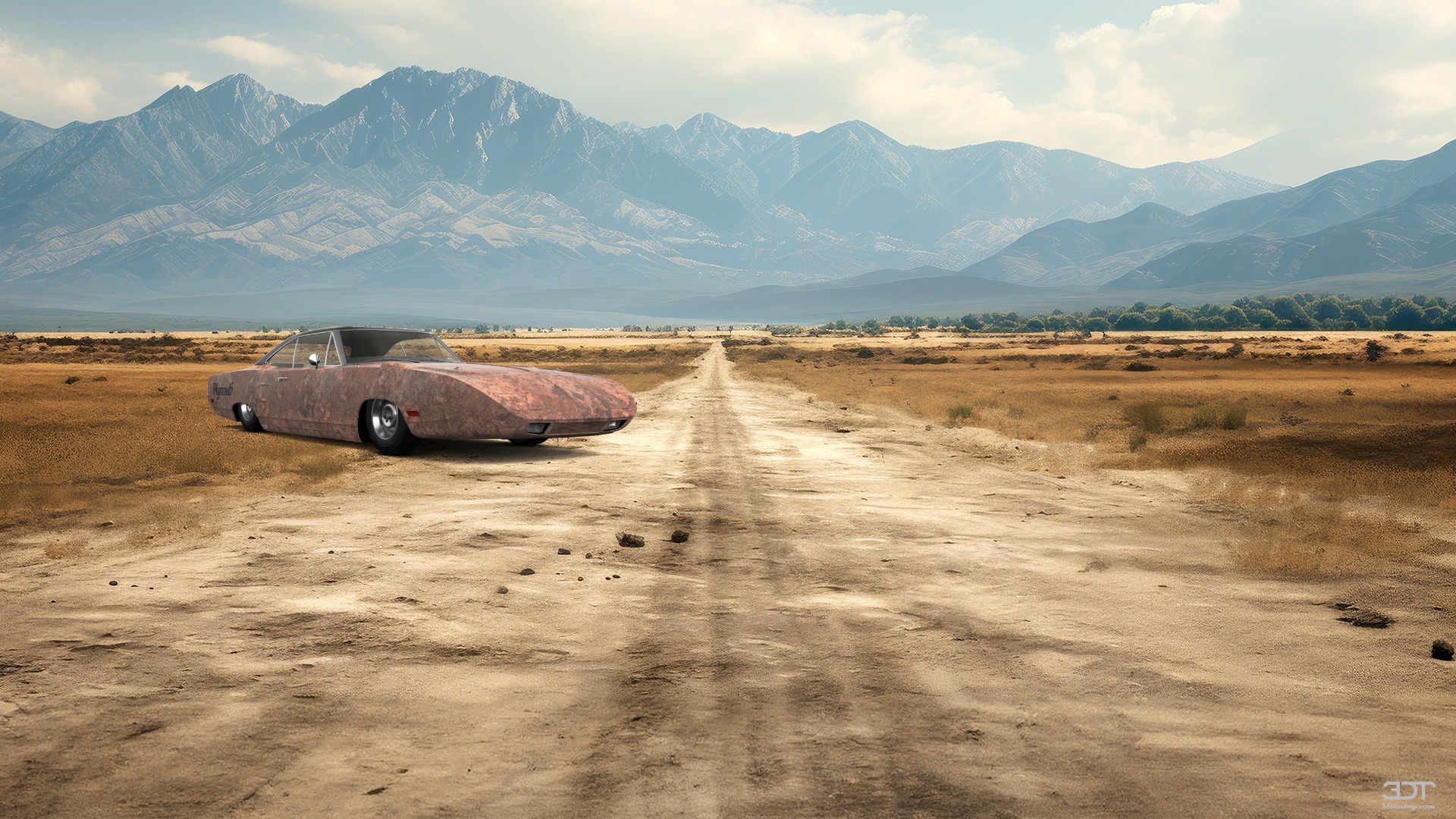Plymouth Superbird 2 Door Coupe 1970
