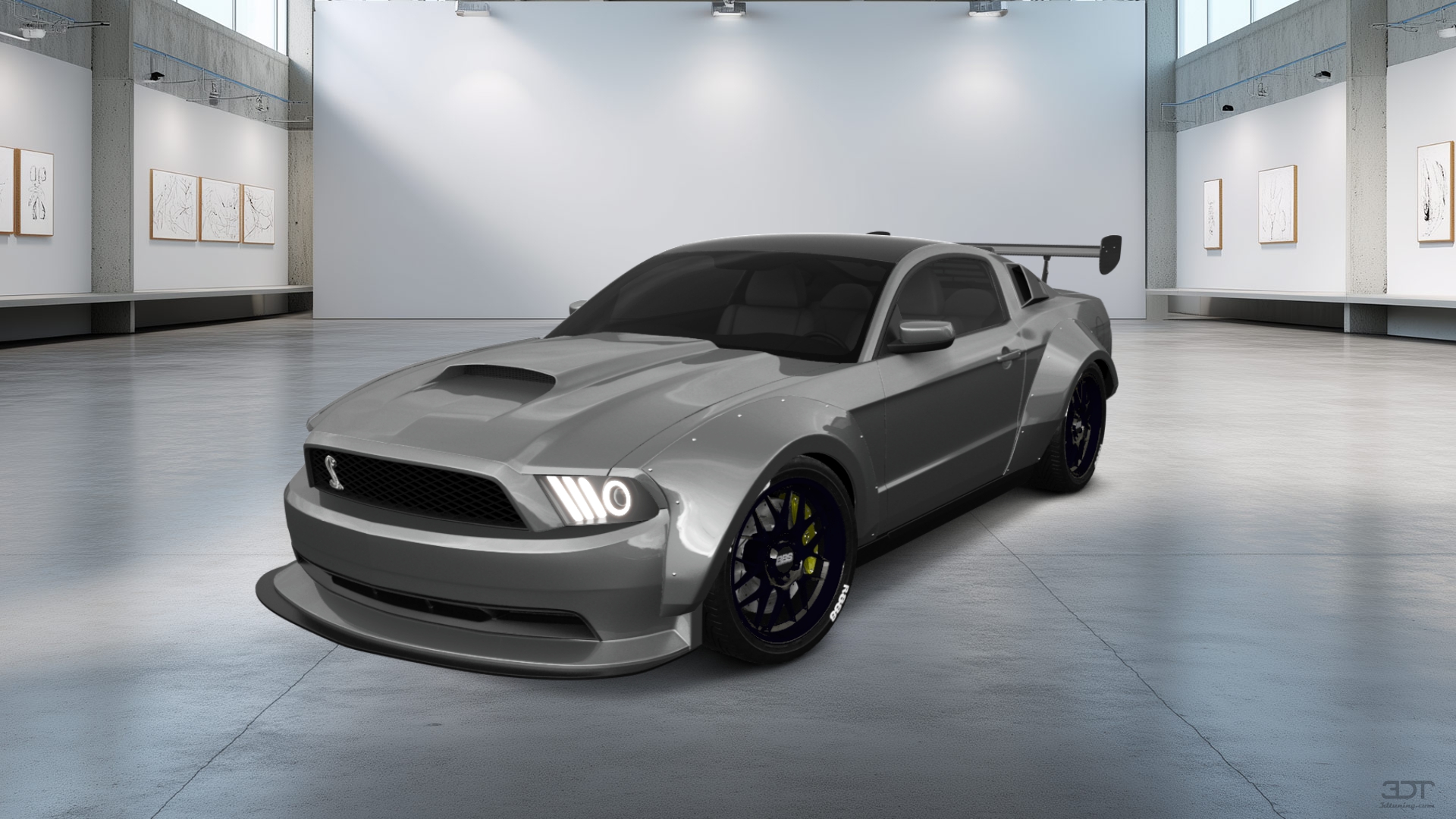 Ford Mustang 2 Door Coupe 2010 tuning