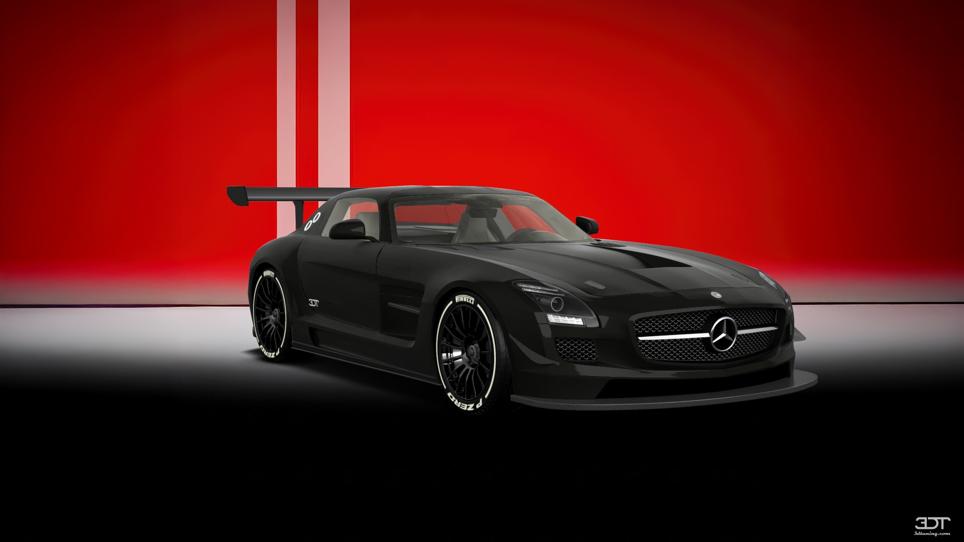 Mercedes SLS 2 Door Coupe 2011 tuning