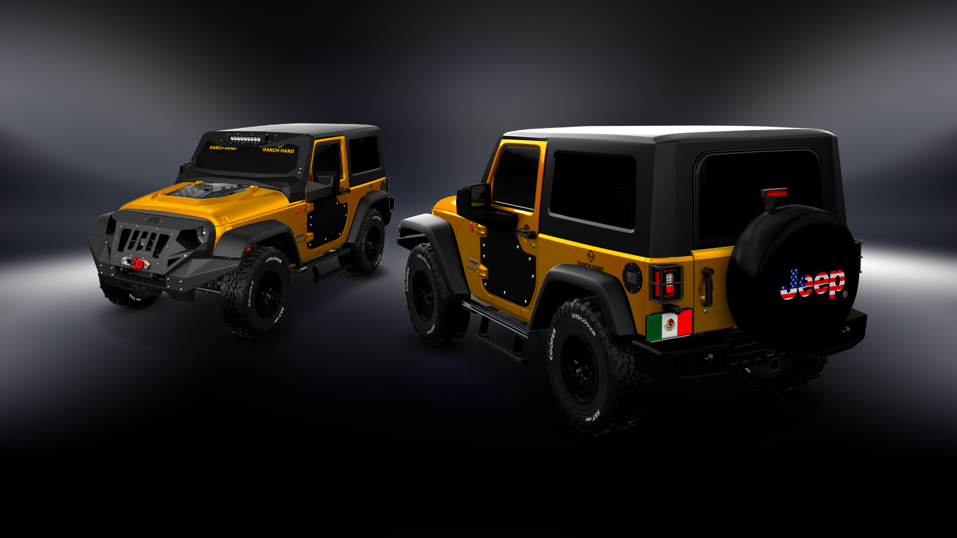 Jeep Wrangler JK 2 Door SUV 2015 tuning