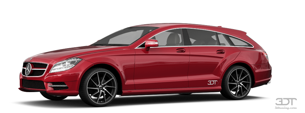 Tuning Mercedes CLS Shooting Brake 2012