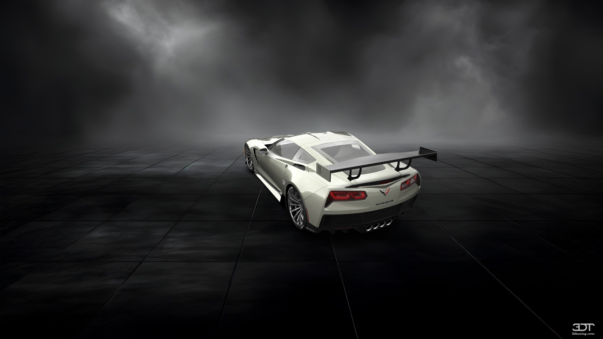 Chevrolet Corvette C7 2 Door Coupe 2015 tuning