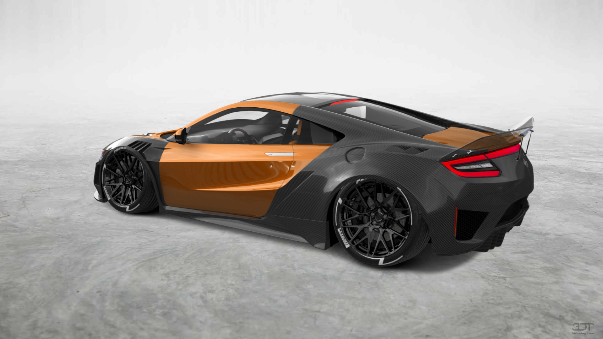 Acura NSX 2 Door Coupe 2017