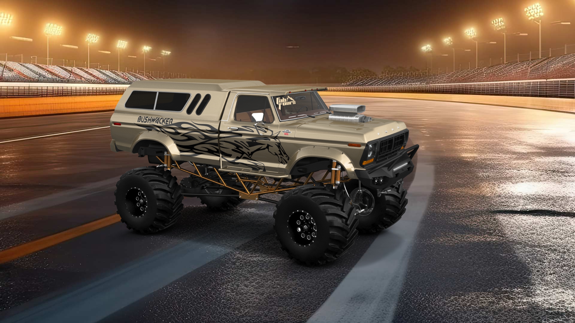 Ford F-150 3 Door SUV 1978 tuning