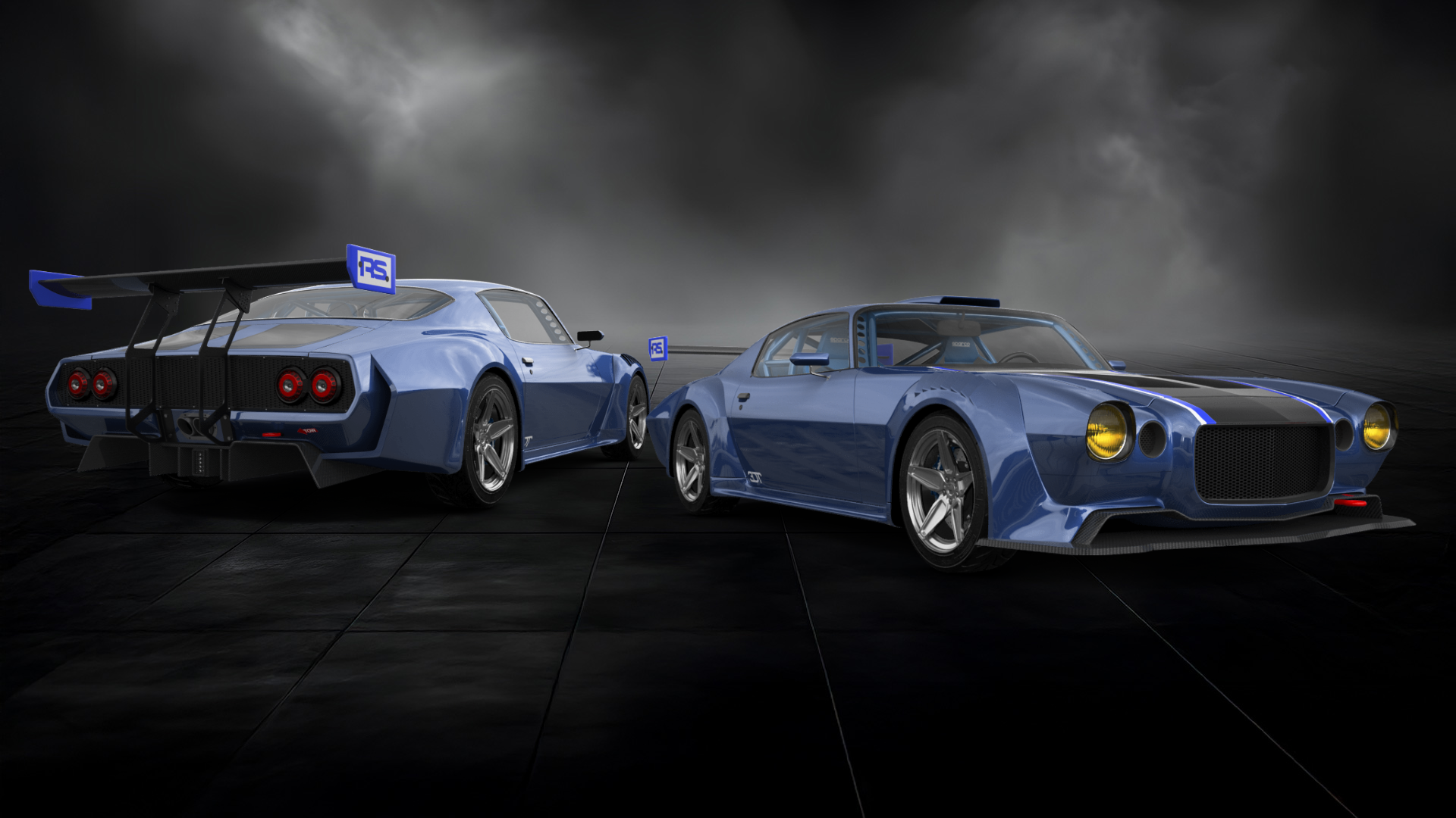 Chevrolet Camaro Z28 2 Door Coupe 1970 tuning