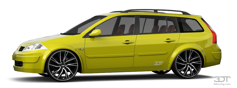 Tuning Renault Megane Grandtour Estate 2003