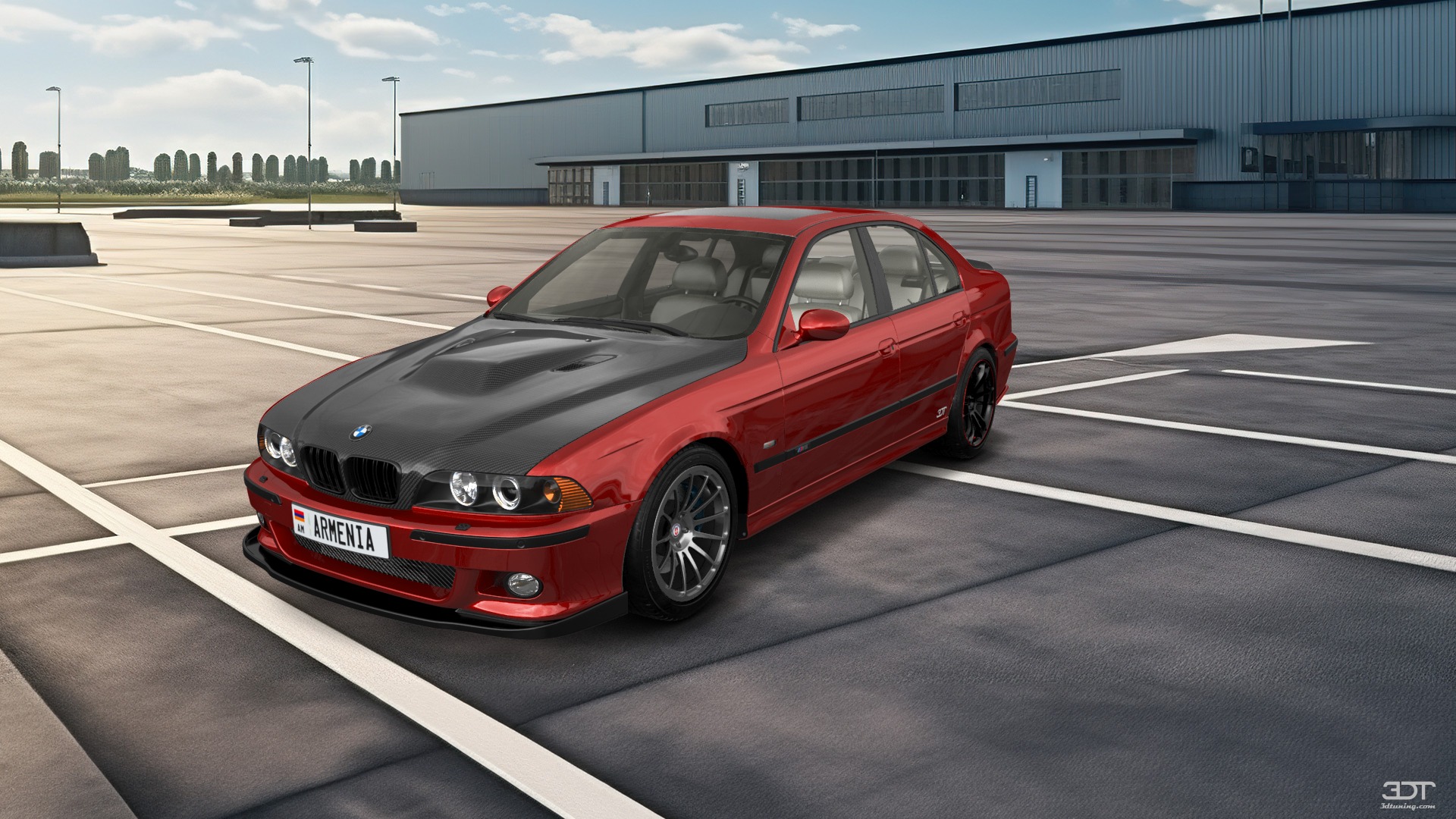 BMW 5 Series M5 Sedan 2003 tuning