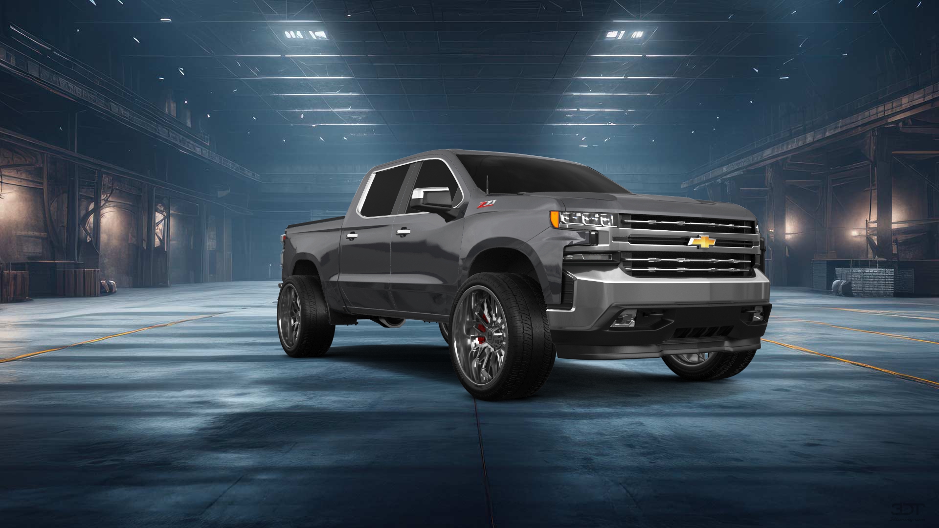 Chevrolet Silverado 1500 4 Door pickup truck 2019 tuning