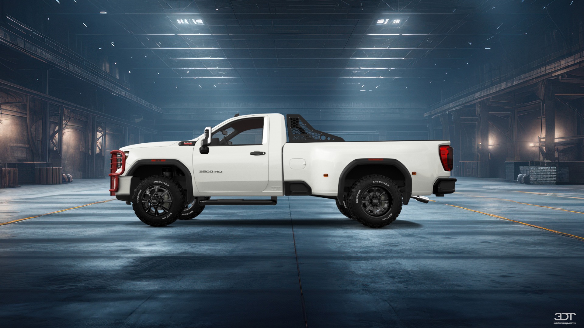 GMC Sierra 3500 HD 2 Door pickup truck 2020 tuning