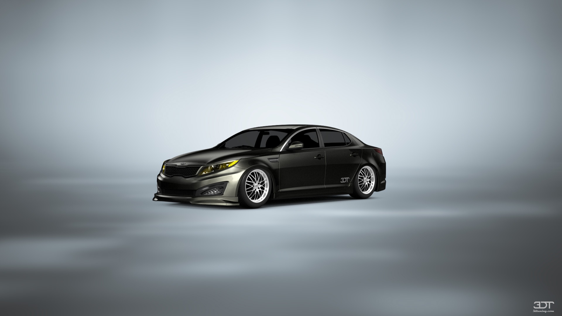 Kia Optima Sedan 2011 Images