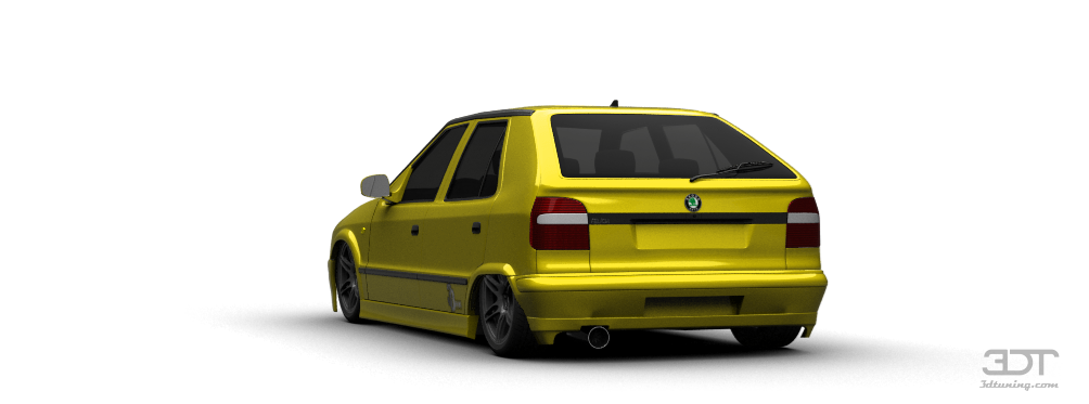 Skoda Felicia 5 Door Hatchback 1994