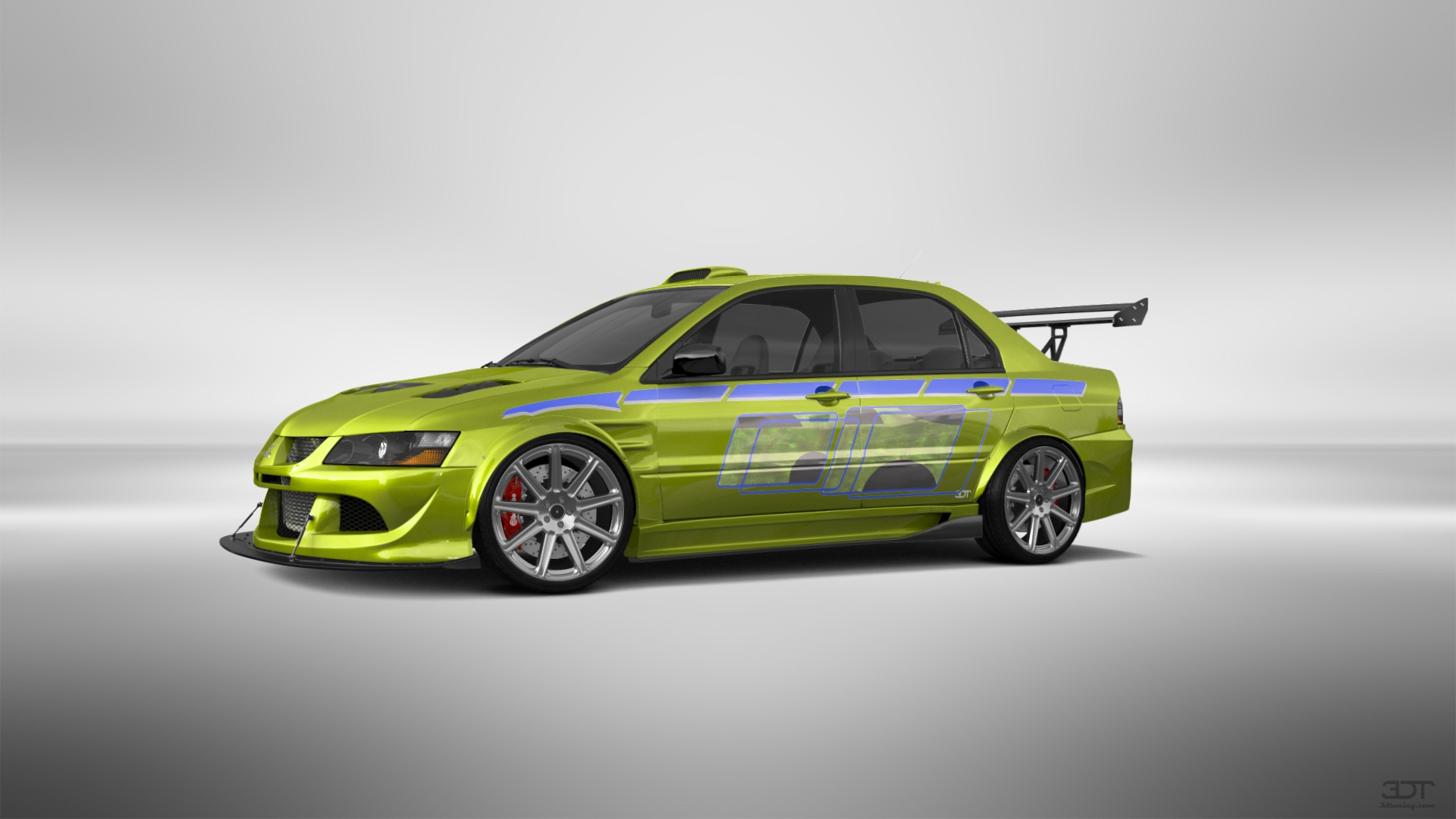 Mitsubishi Lancer Evo IX 4 Door Saloon 2005