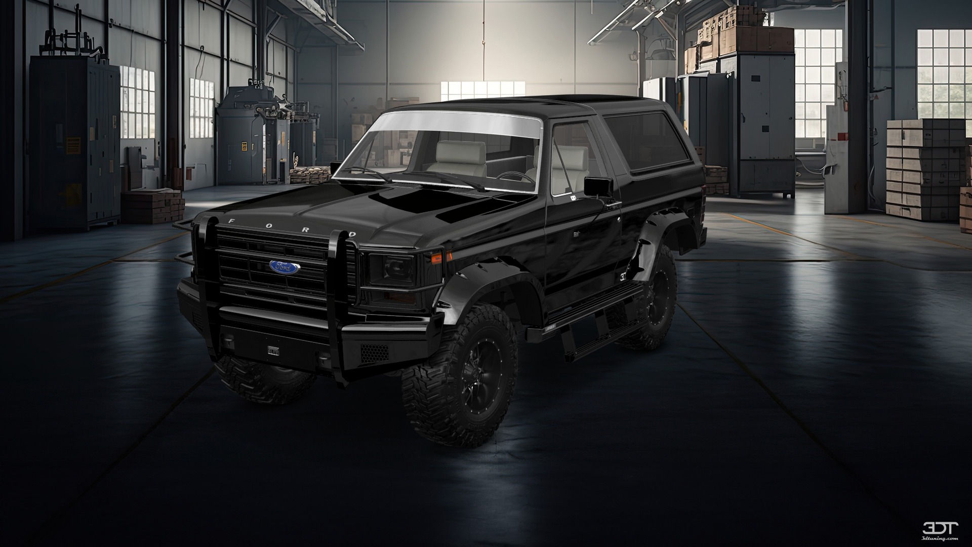 Ford Bronco 3 Door SUV 1980