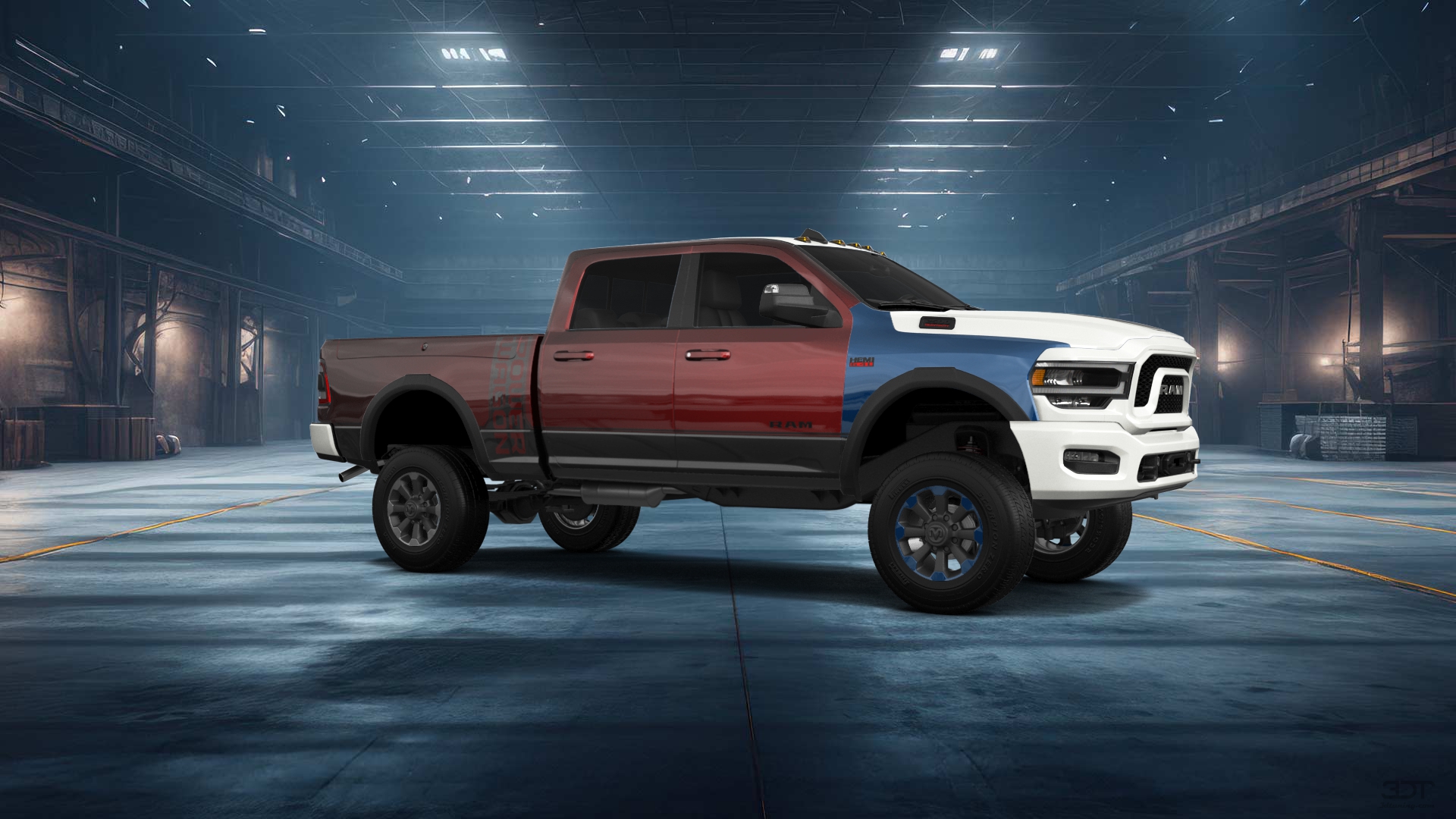 Dodge Ram 2500 4 Door pickup truck 2020
