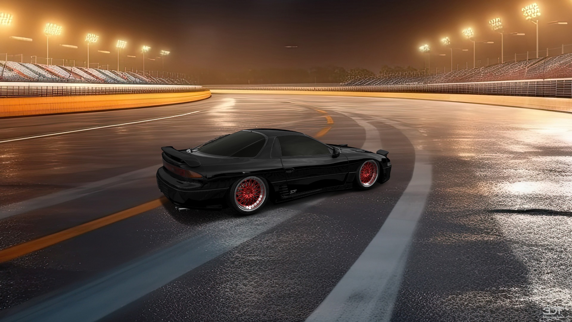 Mitsubishi 3000GT 2 Door Coupe 1991