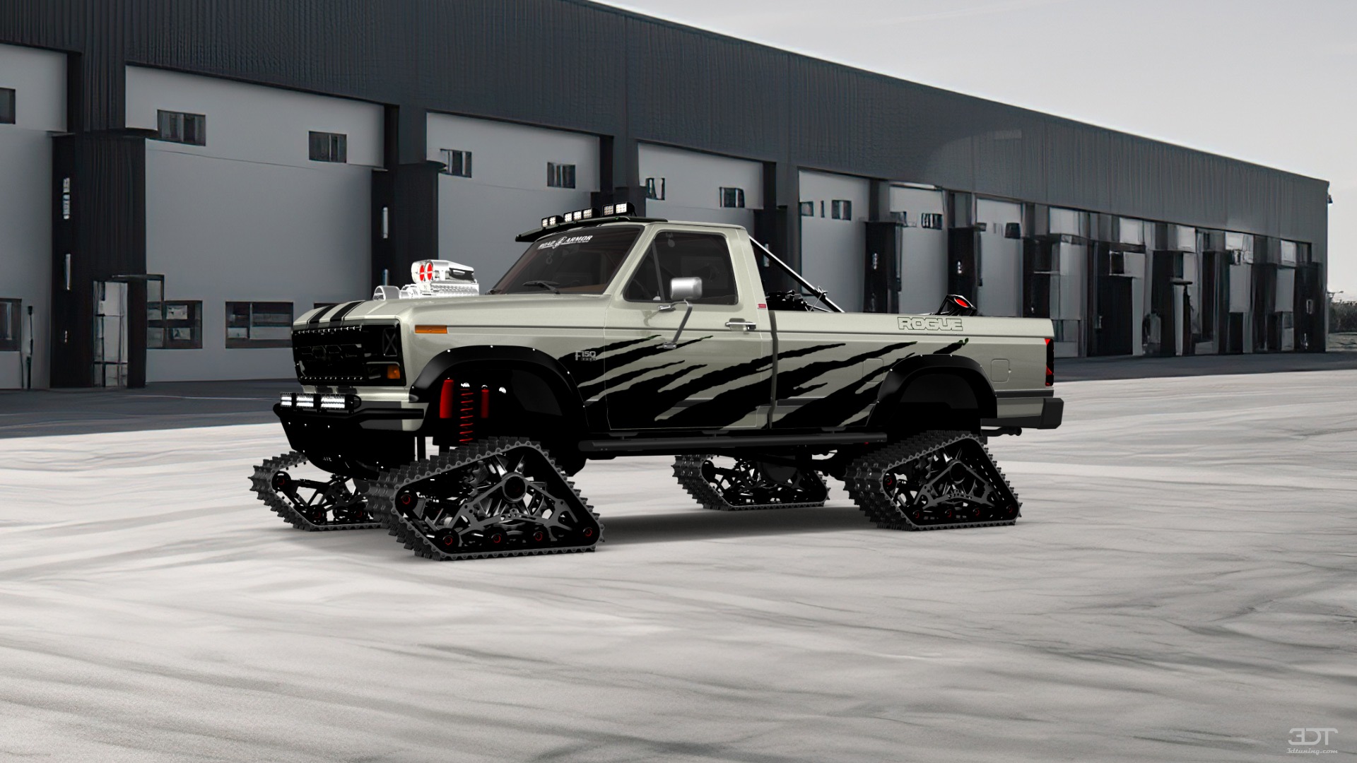 Ford F-150 2 Door pickup truck 1986 tuning
