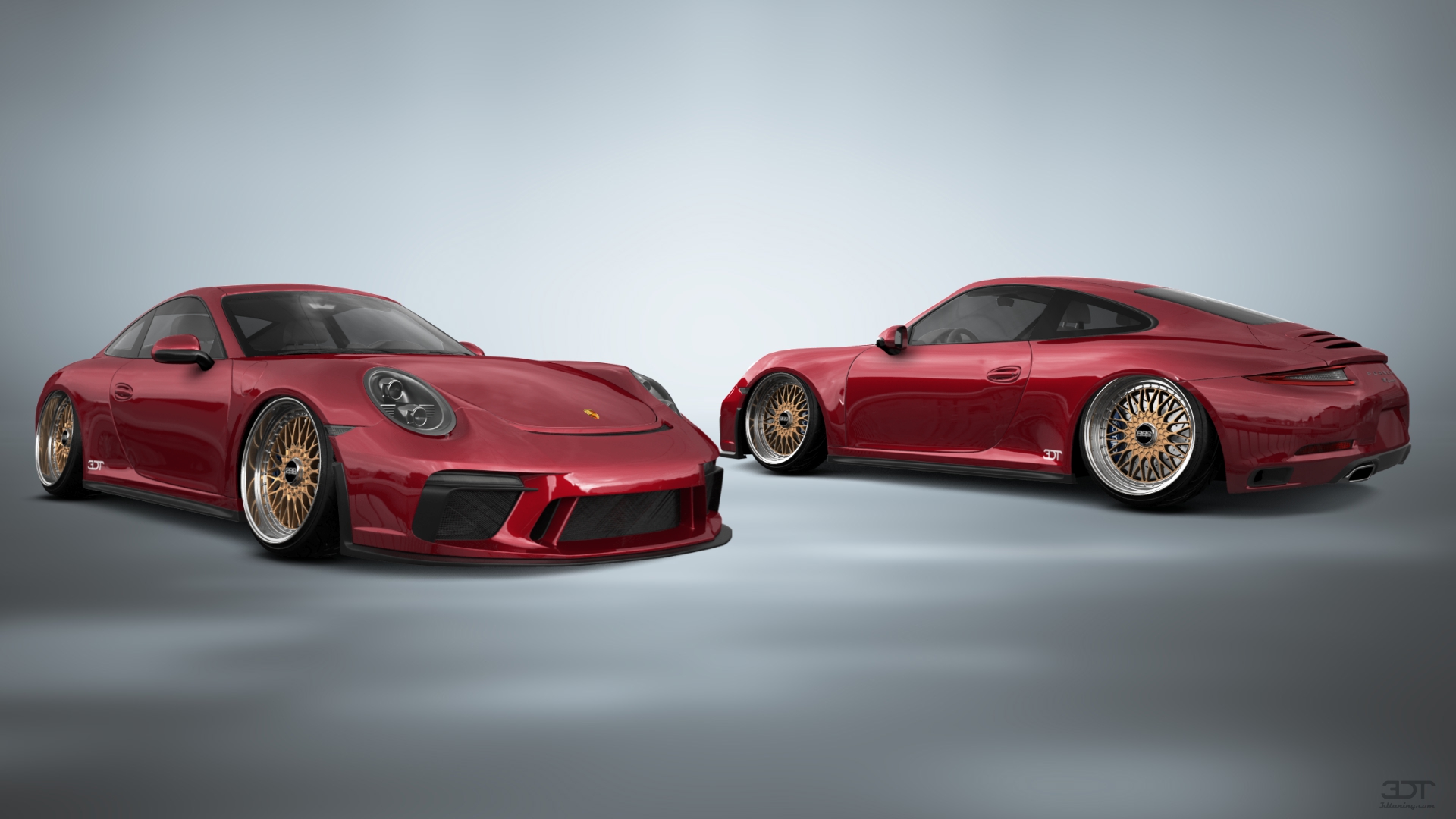 Porsche 911 Carrera 2 Door Coupe 2011 tuning