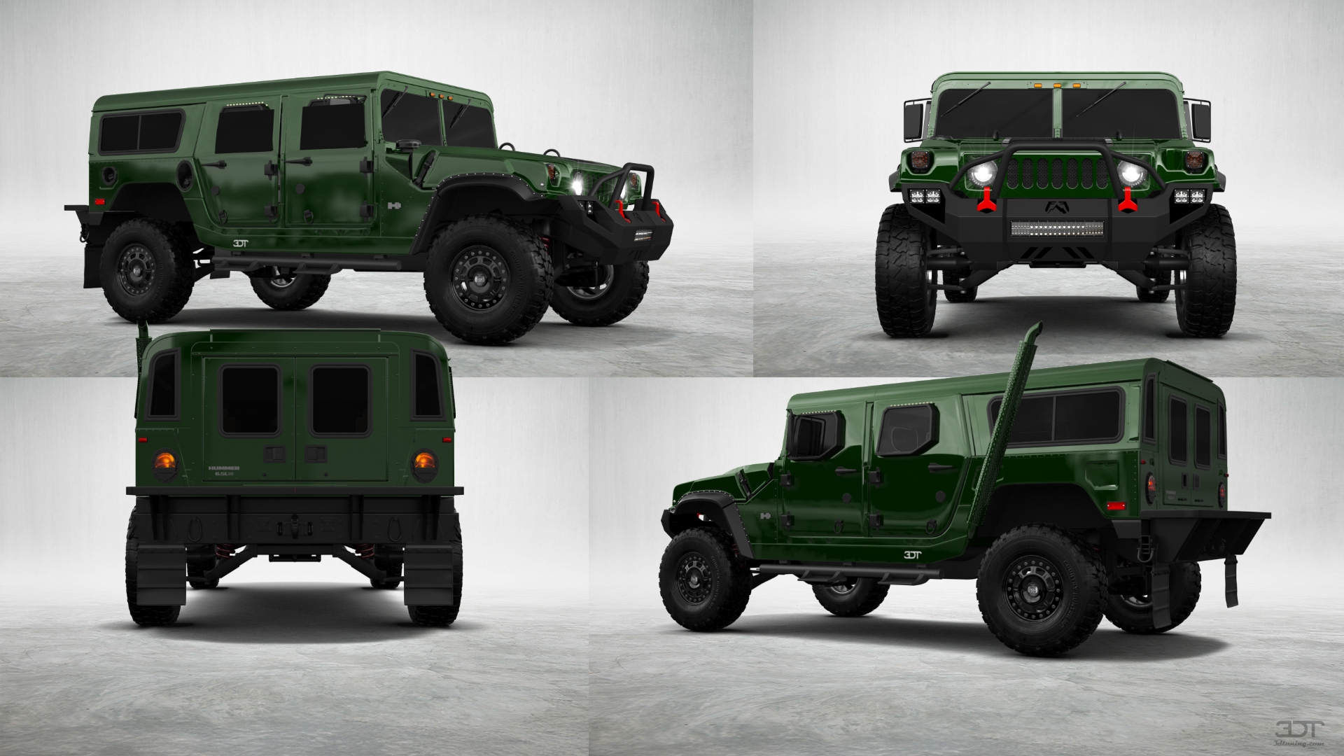 Hummer H1 4 Door SUV 1992 tuning