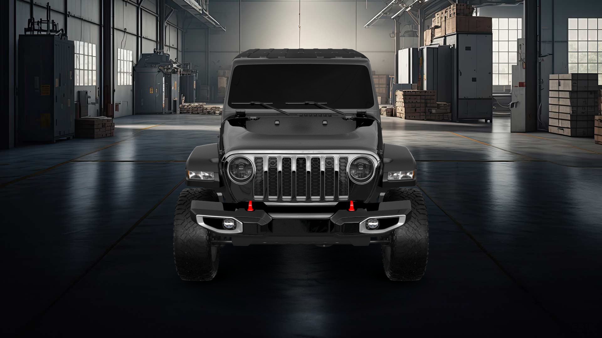 Jeep Wrangler Rubicon JL 4 Door SUV 2017