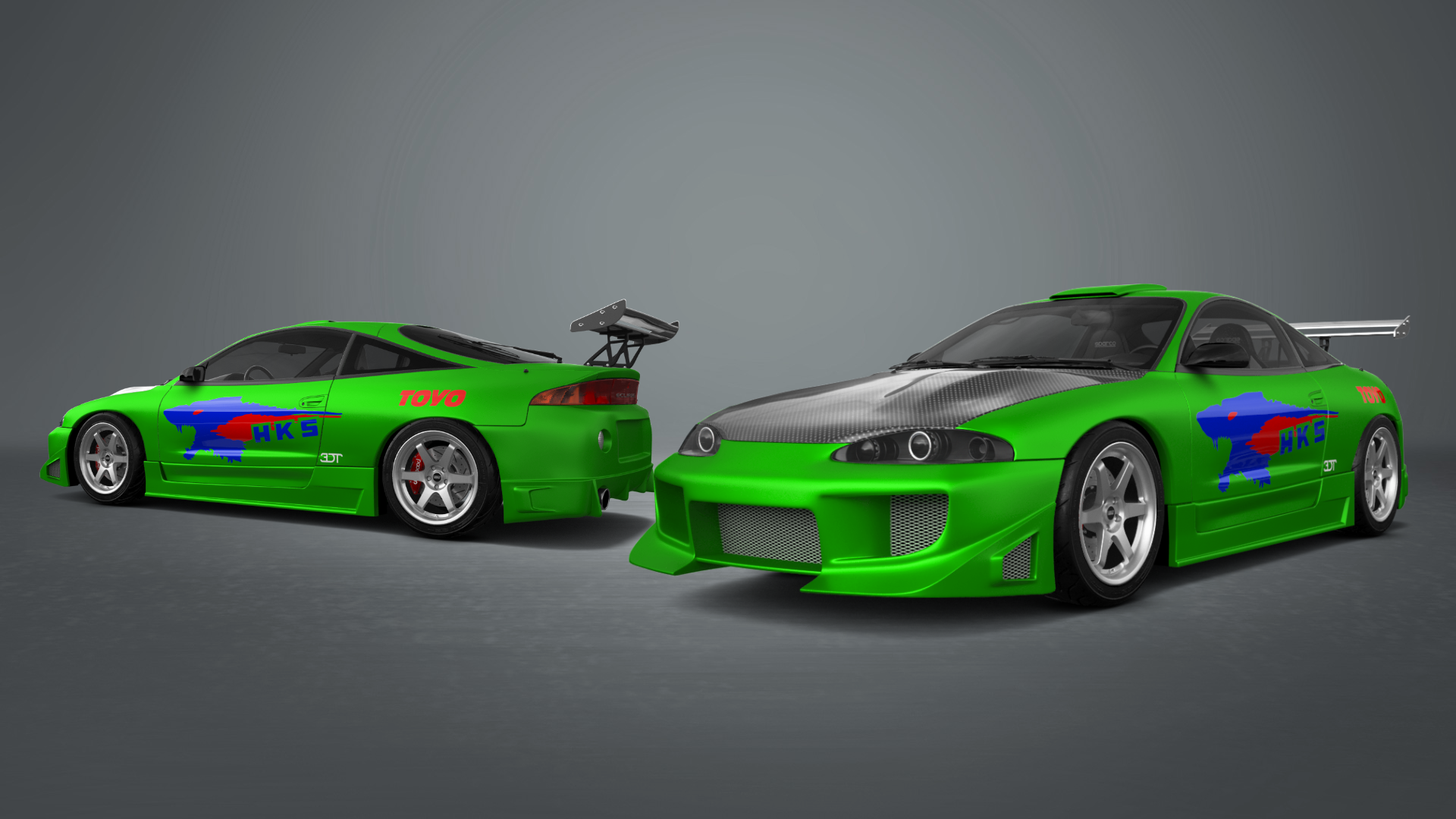 Mitsubishi Eclipse GSX Coupe 1995 tuning