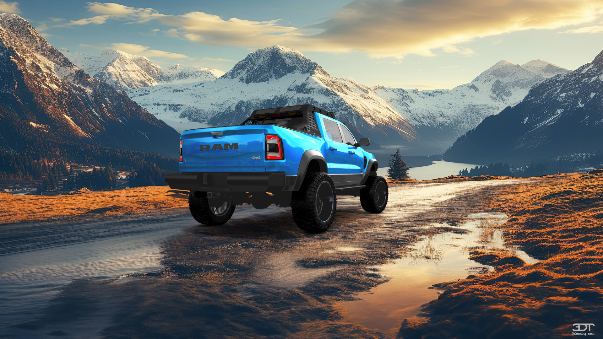 Dodge Ram 1500 TRX 4 Door pickup truck 2021 tuning