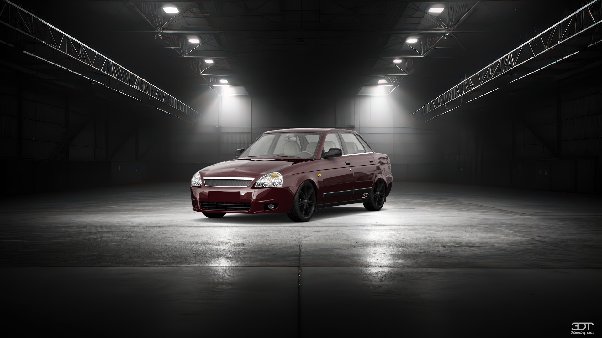 Lada Priora 2170 Sedan 2012 tuning