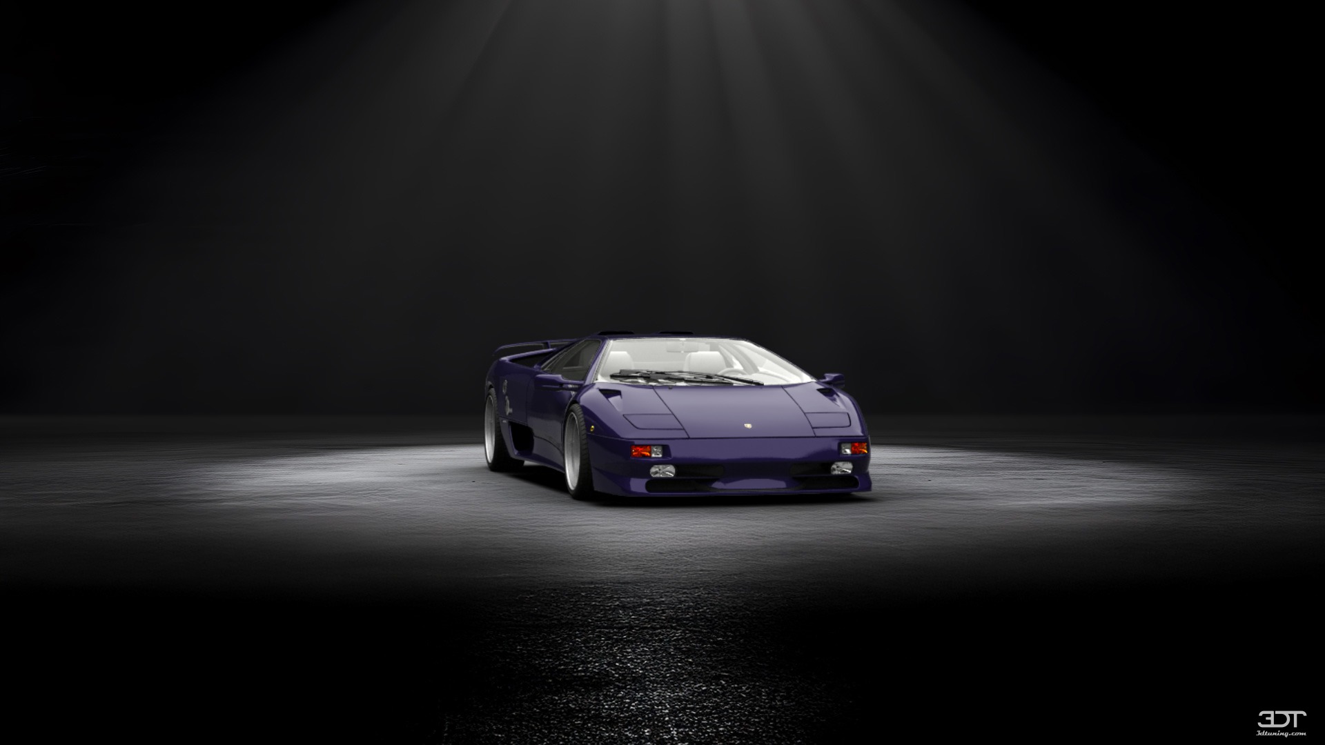 Lamborghini Diablo Coupe 1997 tuning