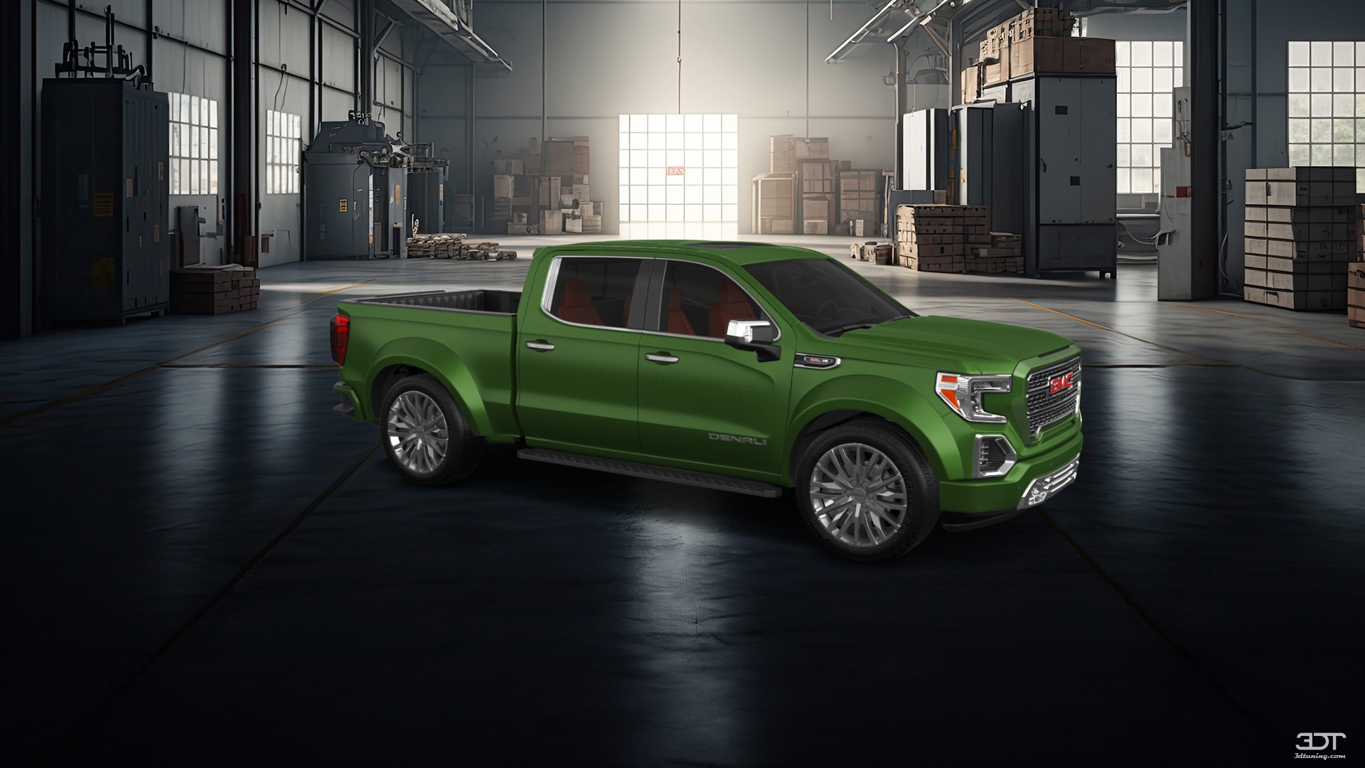 GMC Sierra 4 Door pickup truck 2020 tuning