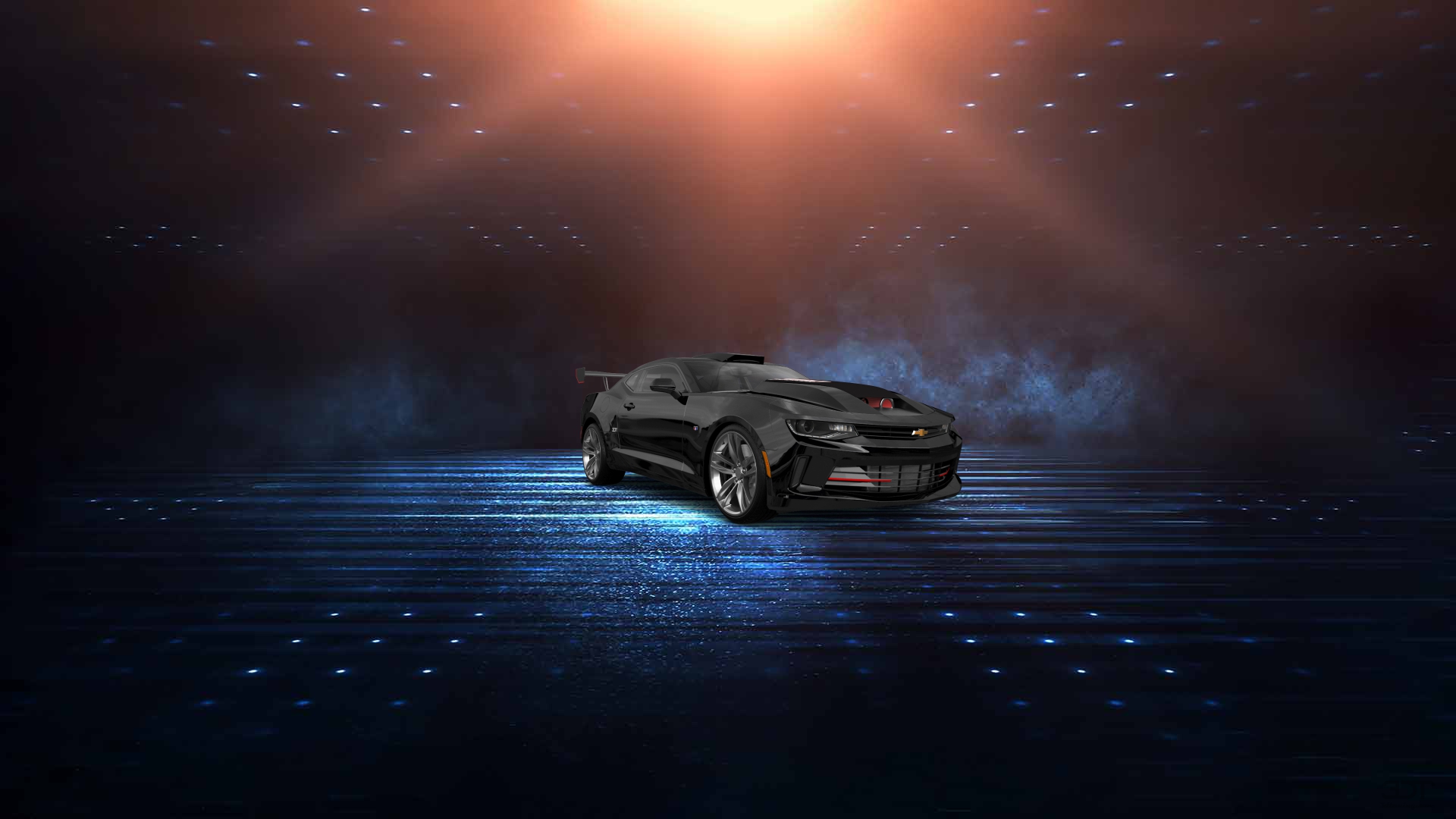 Chevrolet Camaro 2 Door Coupe 2016 tuning