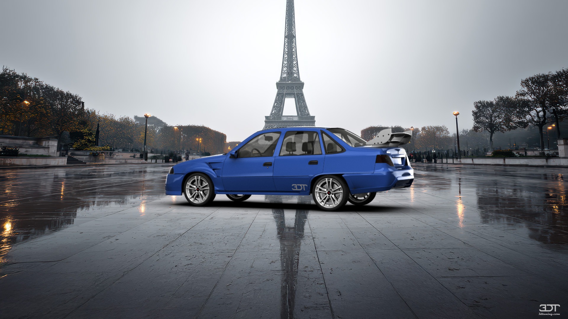 Daewoo Nexia Sedan 2012 tuning