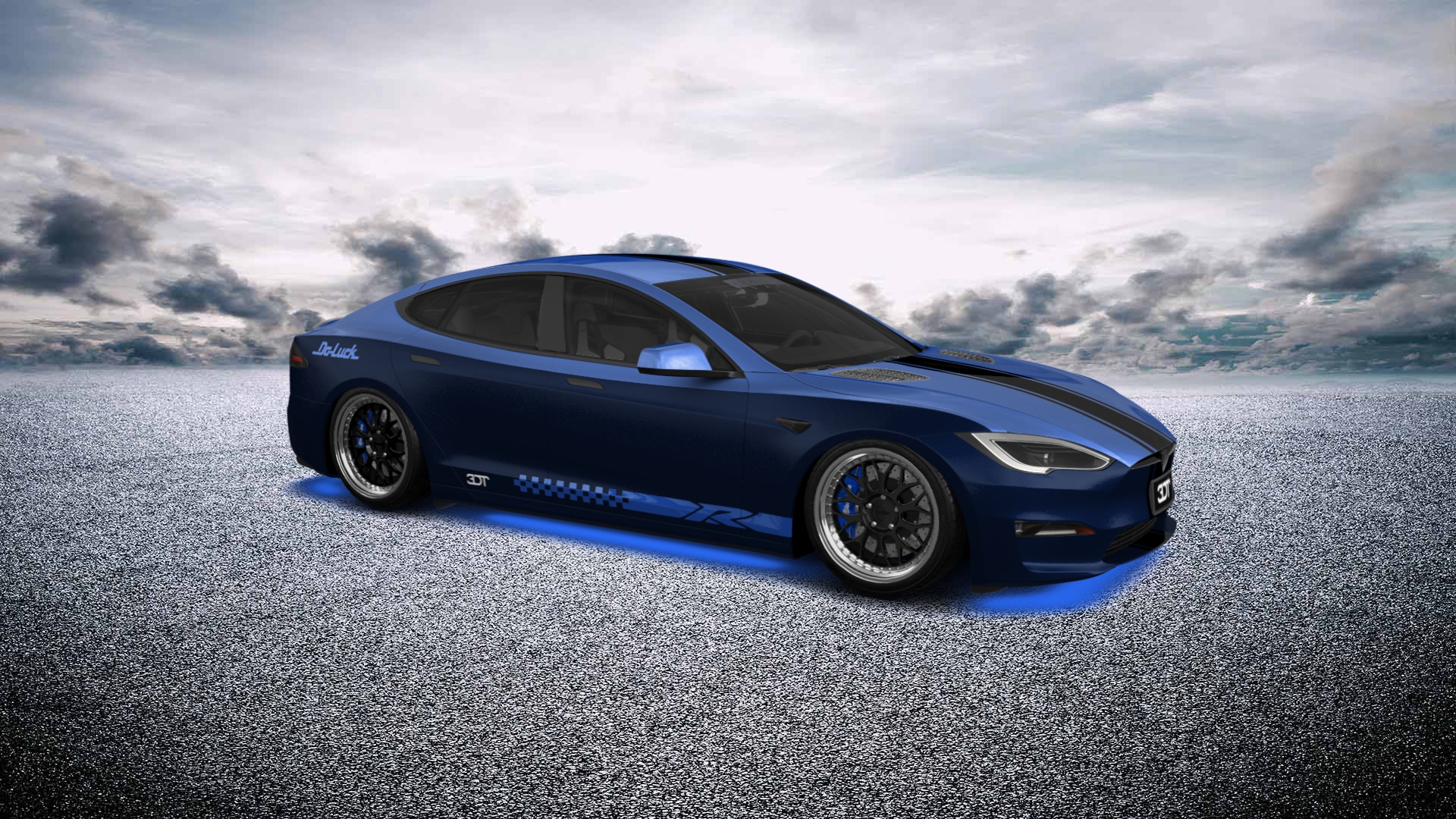 Tesla Model S Facelift 5 Door Liftback 2021 tuning