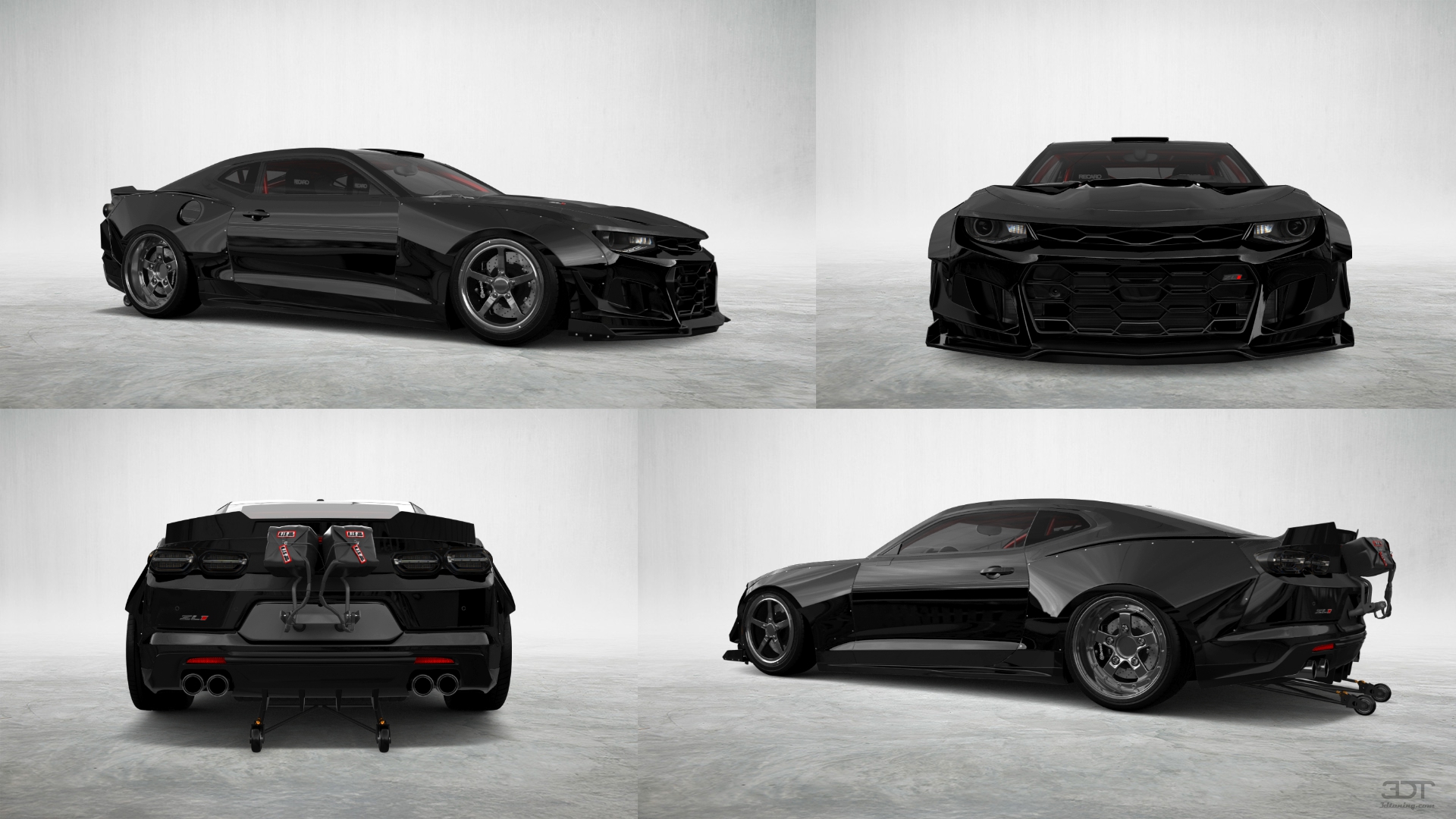 Chevrolet Camaro 2 Door Coupe 2016 tuning