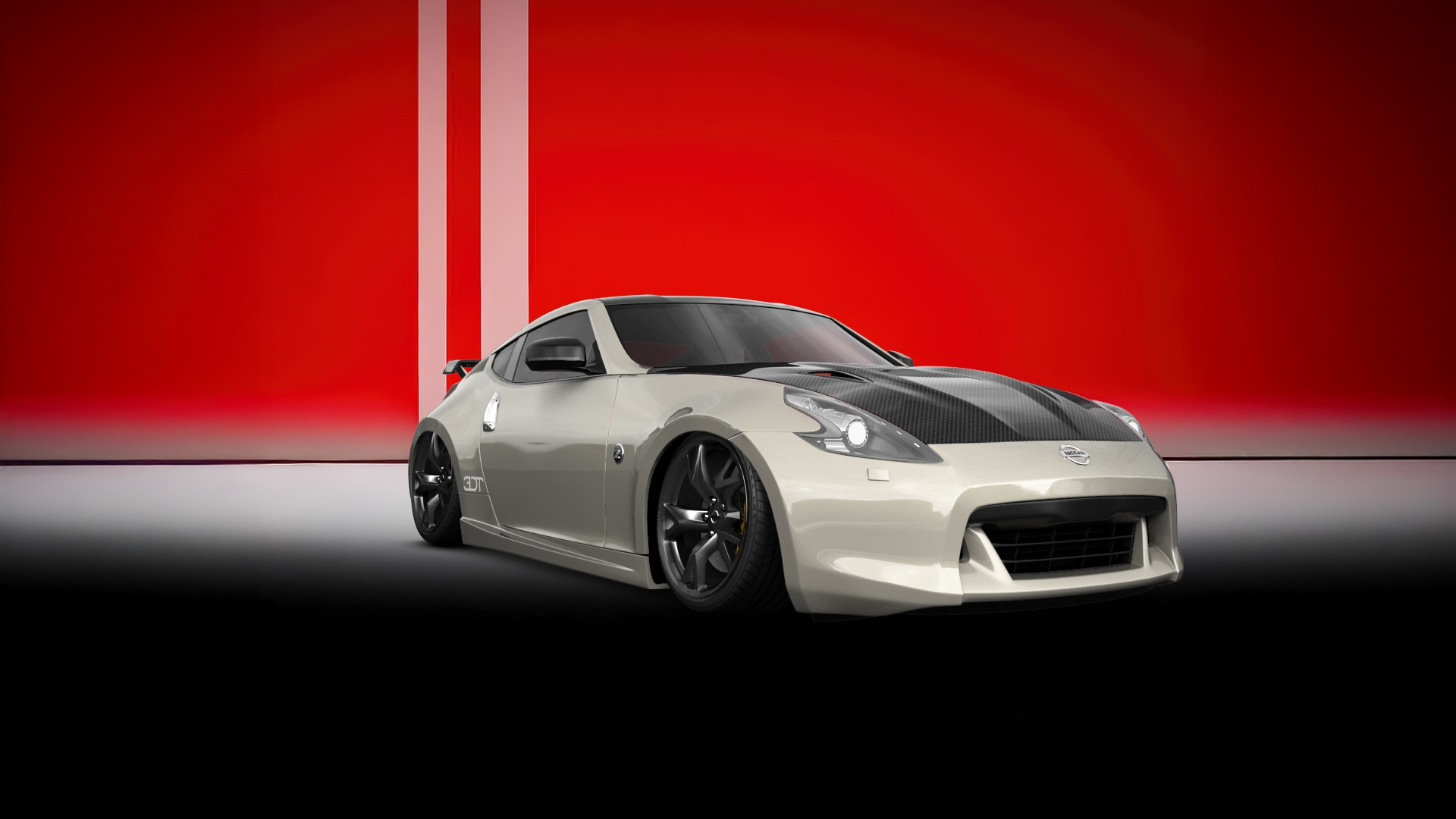 Nissan 370Z 3 Door Coupe 2015 tuning