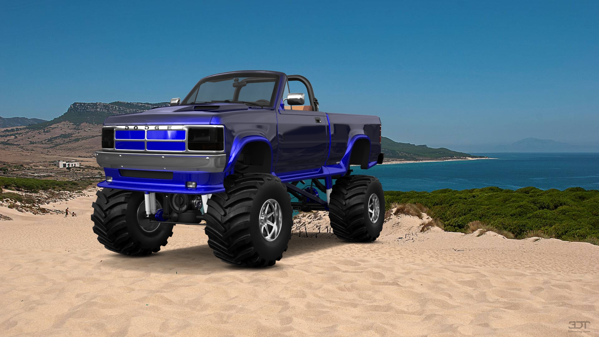 Dodge Dakota Big Foot