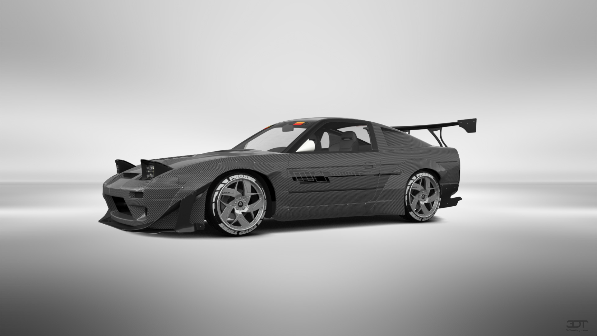Nissan 240SX 3 Door Hatchback 1989
